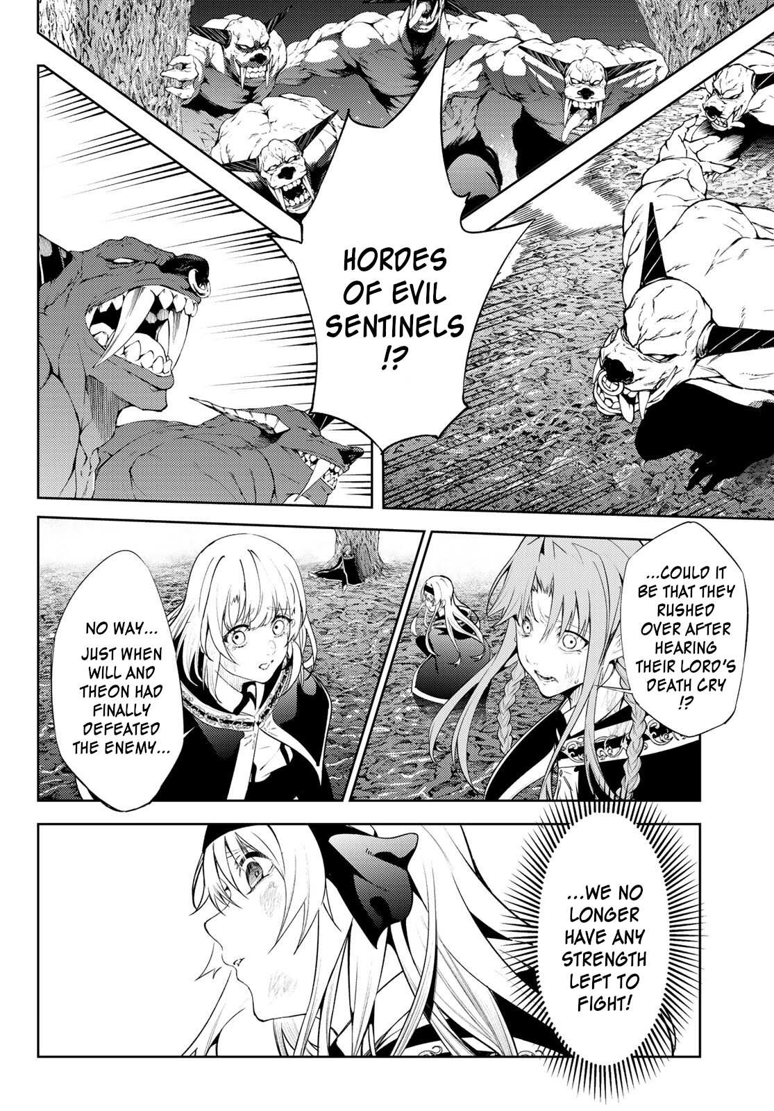 Wistoria's Wand and Sword Chapter 20 page 27 - 