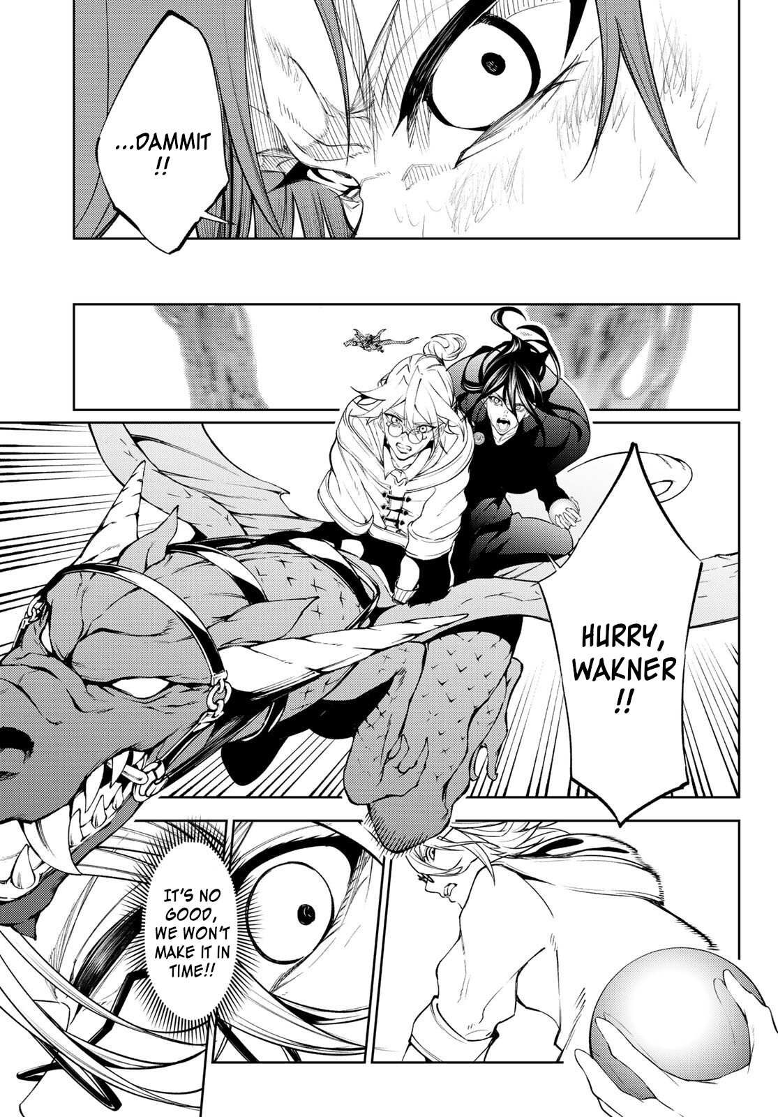 Wistoria's Wand and Sword Chapter 20 page 28 - 
