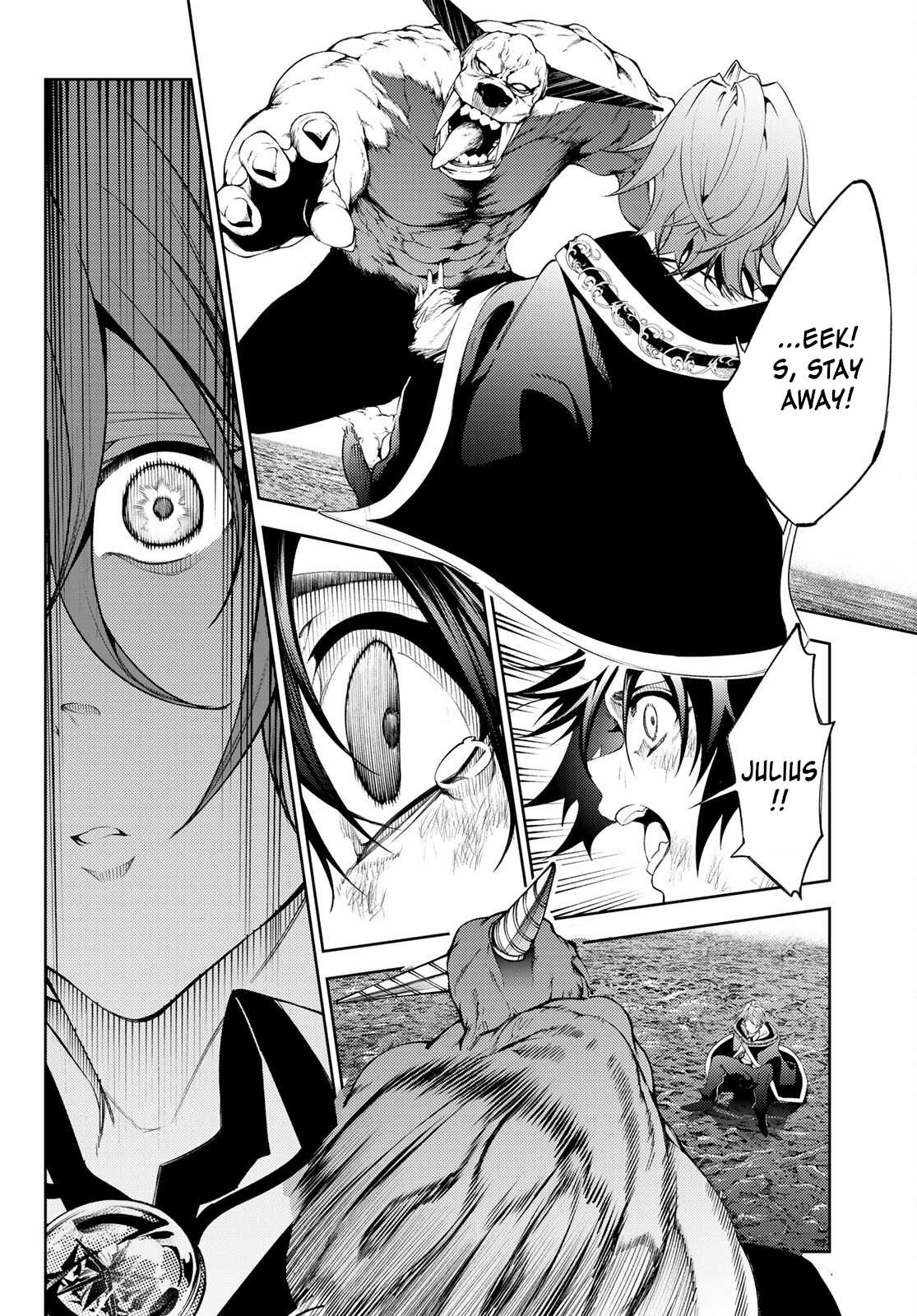 Wistoria's Wand and Sword Chapter 20 page 29 - 