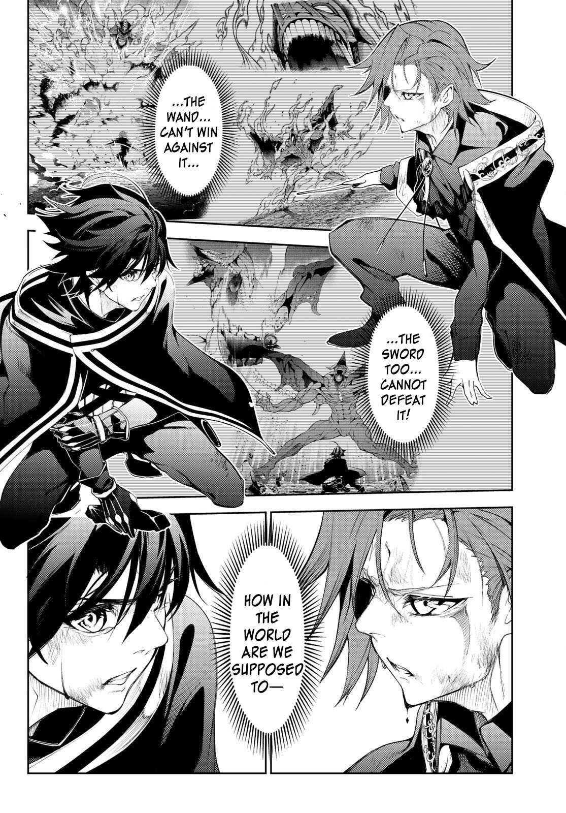 Wistoria's Wand and Sword Chapter 20 page 4 - 