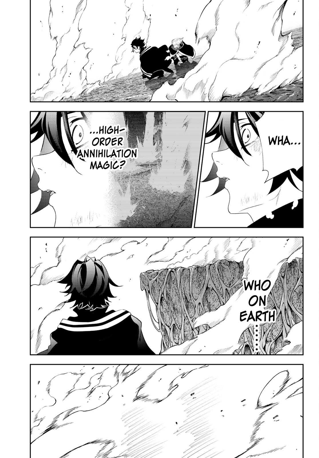 Wistoria's Wand and Sword Chapter 20 page 32 - 