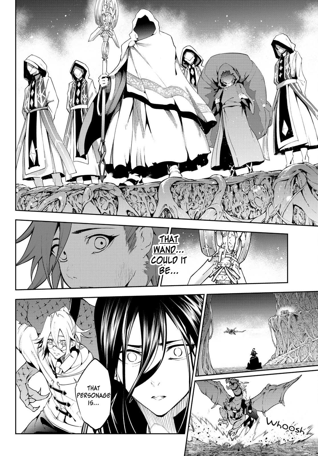 Wistoria's Wand and Sword Chapter 20 page 33 - 