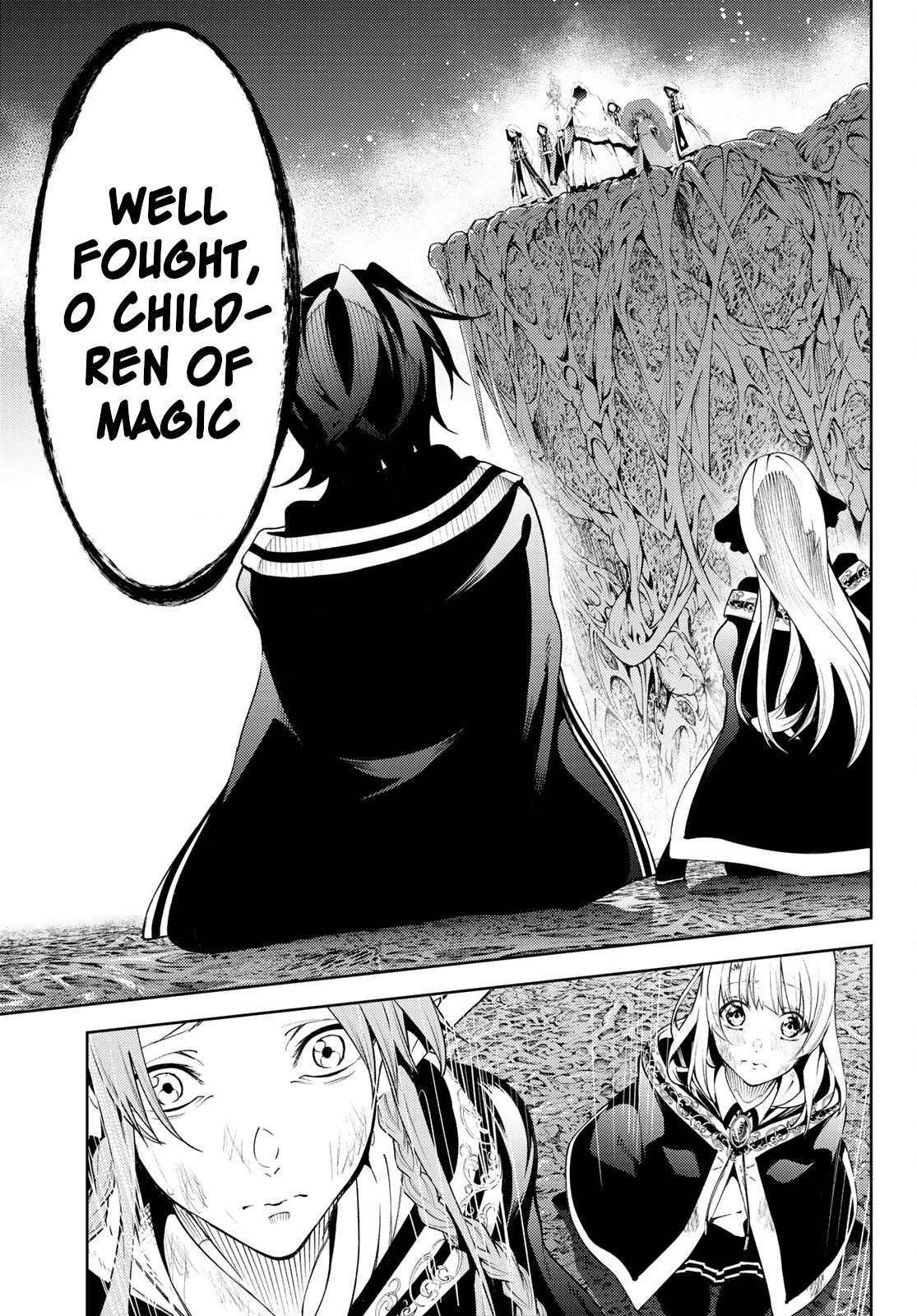 Wistoria's Wand and Sword Chapter 20 page 36 - 