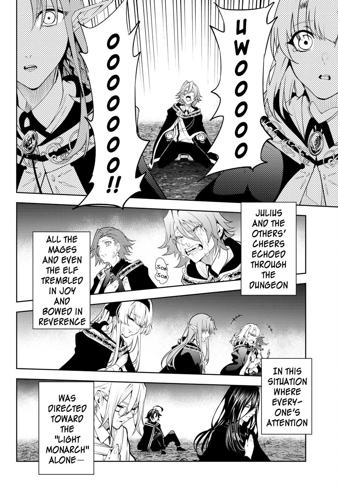 Wistoria's Wand and Sword Chapter 20 page 37 - 