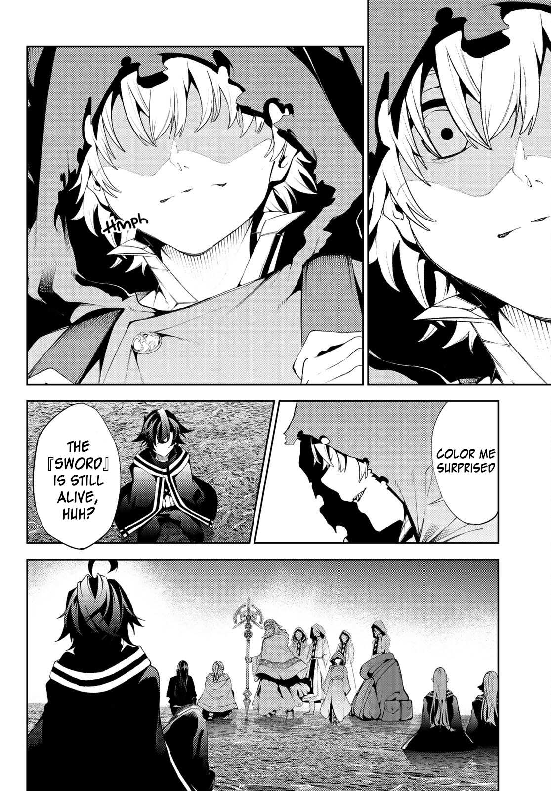 Wistoria's Wand and Sword Chapter 20 page 39 - 