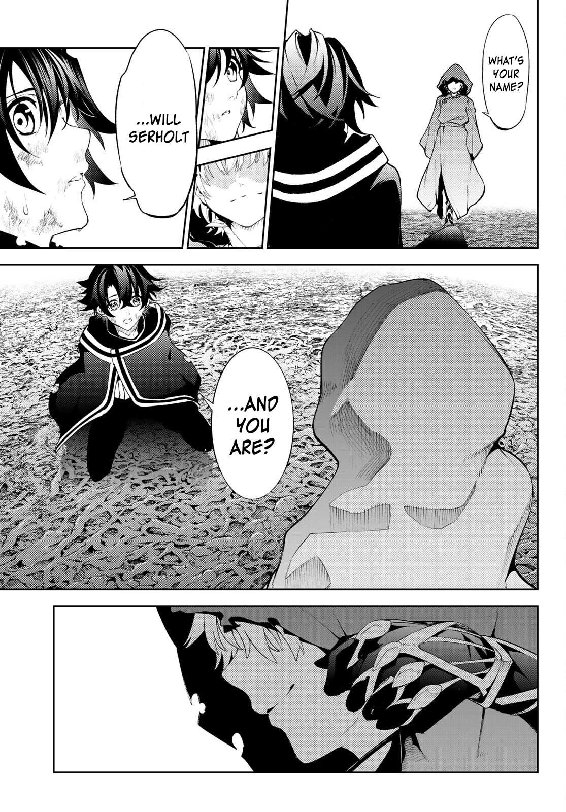 Wistoria's Wand and Sword Chapter 20 page 40 - 