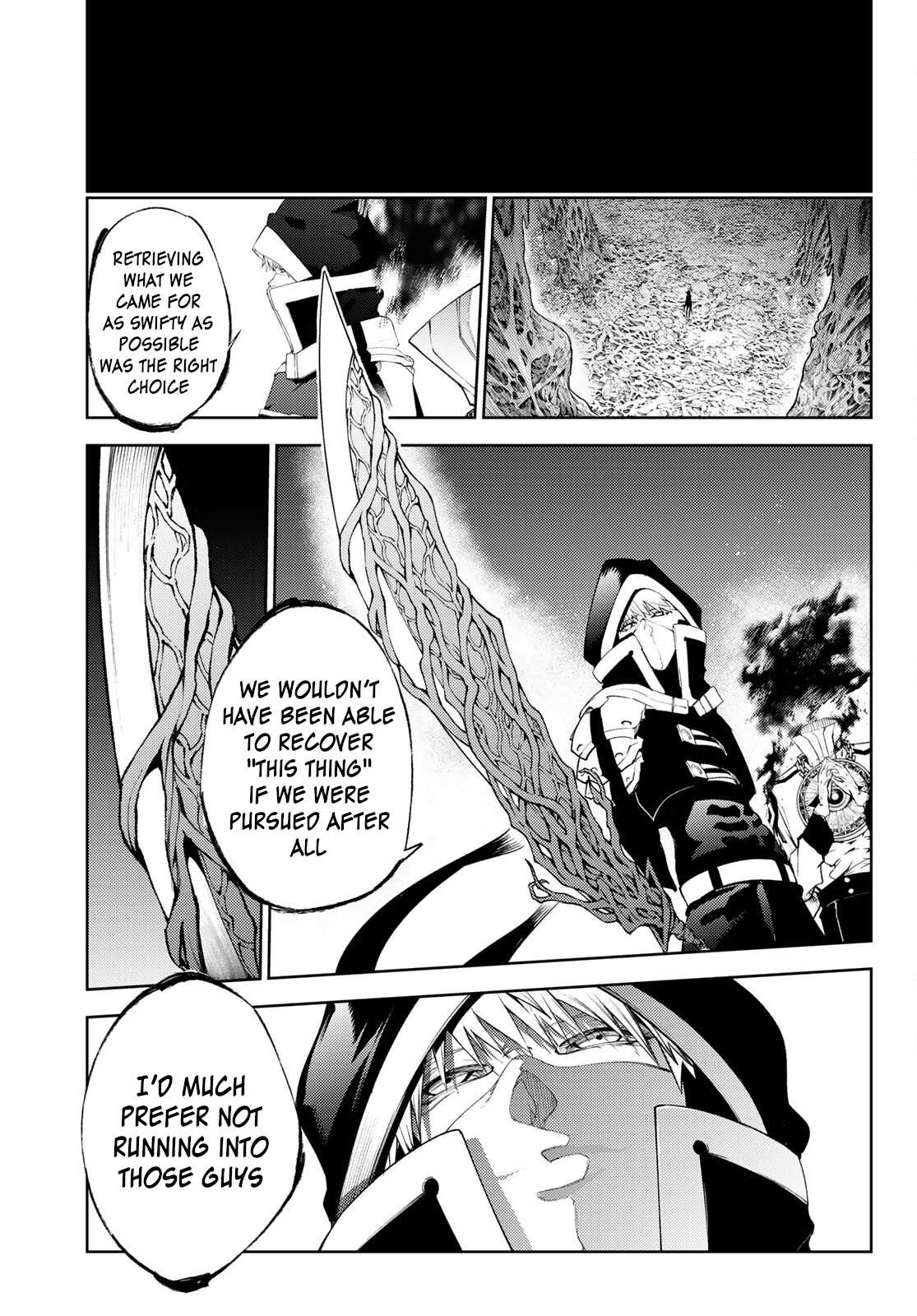Wistoria's Wand and Sword Chapter 20 page 43 - 
