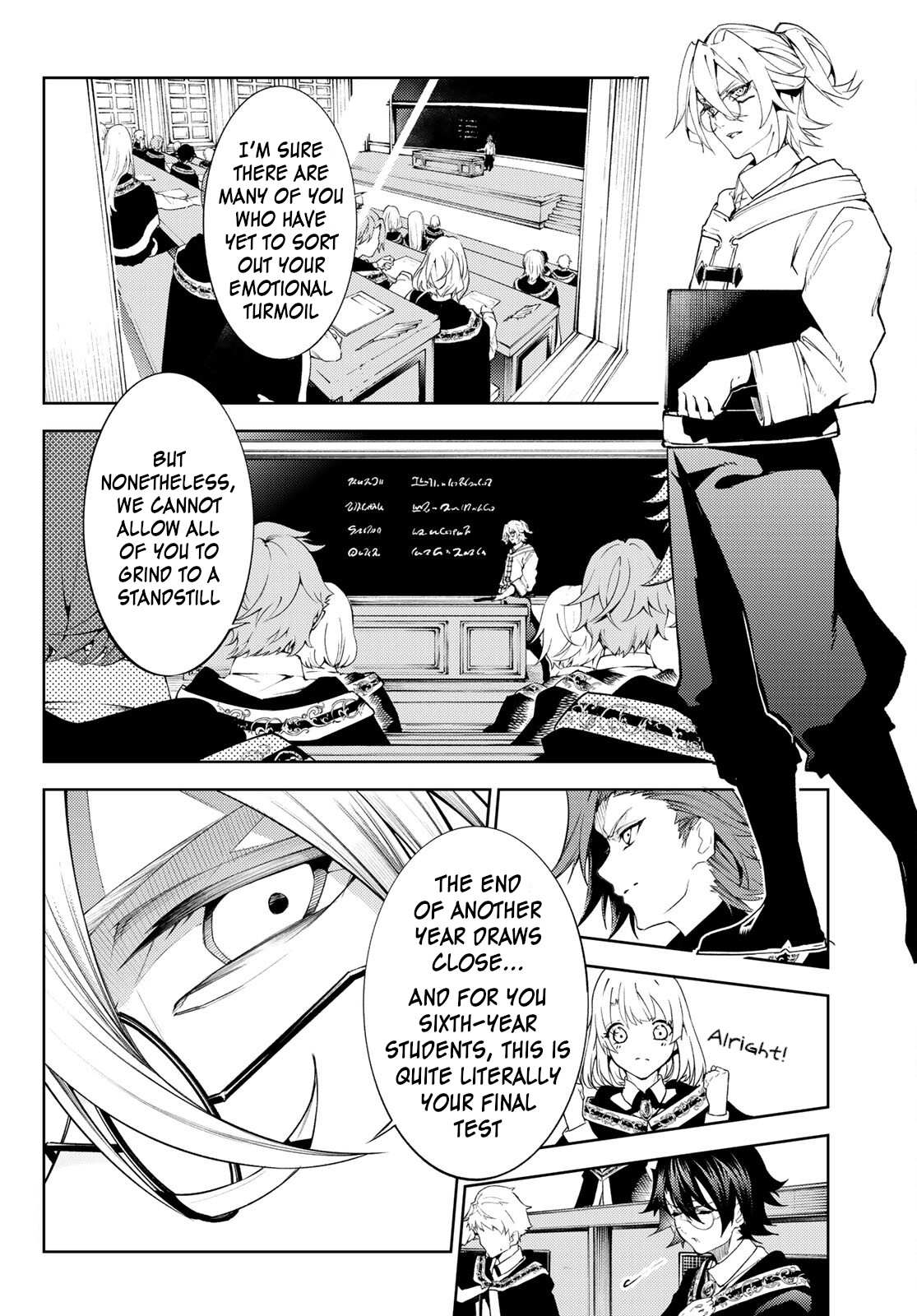 Wistoria's Wand and Sword Chapter 20 page 45 - 