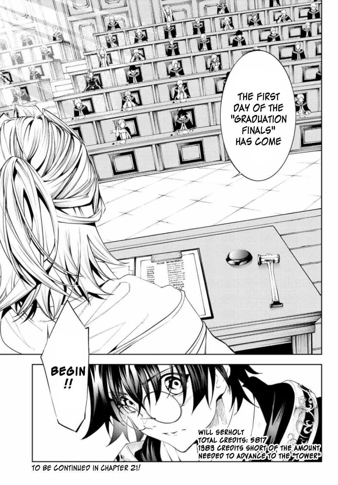 Wistoria's Wand and Sword Chapter 20 page 46 - 