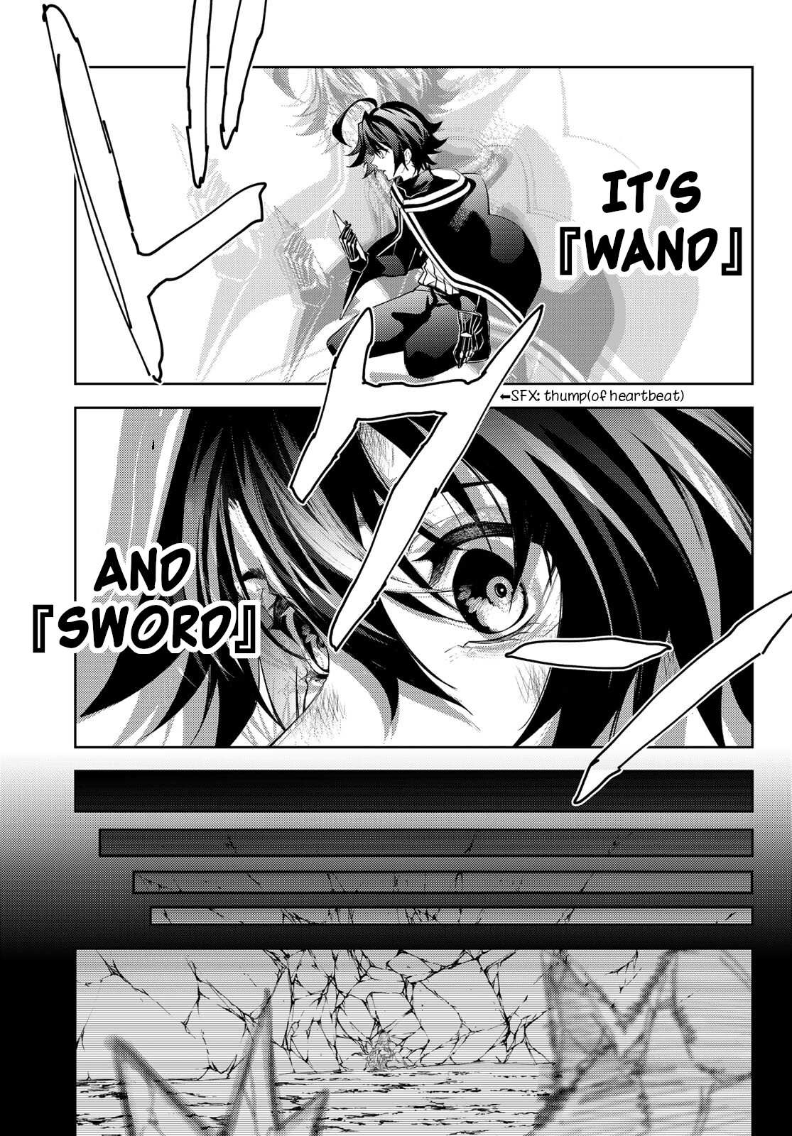 Wistoria's Wand and Sword Chapter 20 page 7 - 