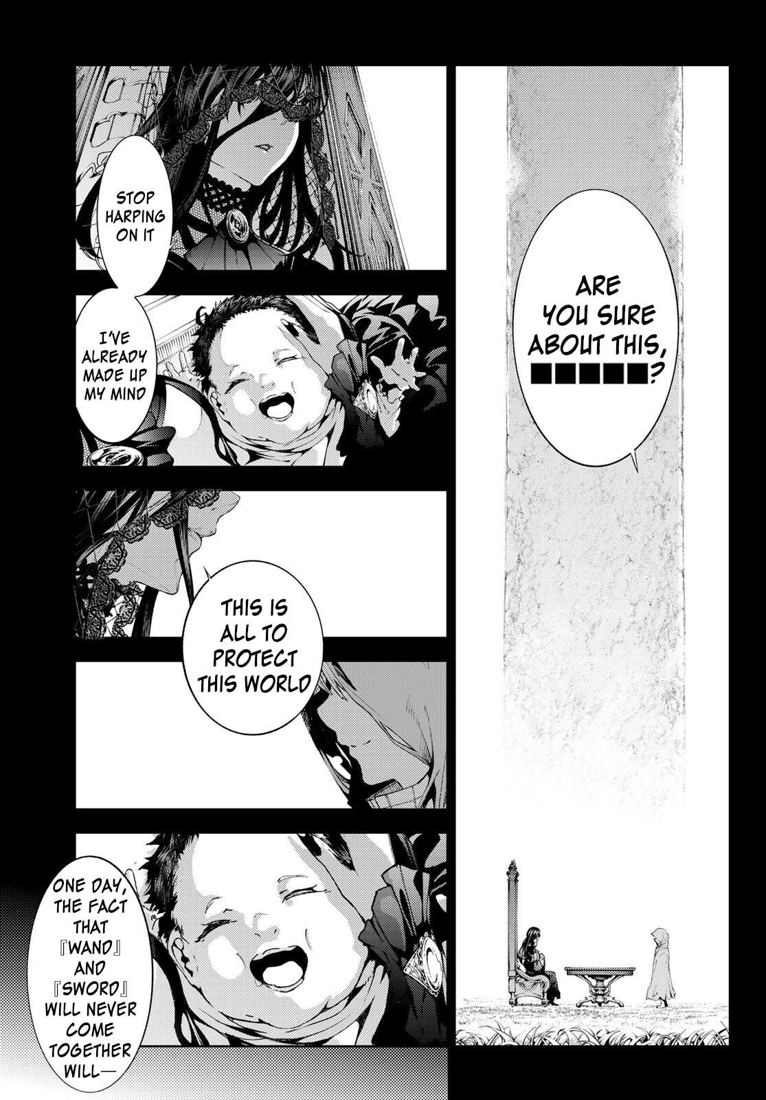 Wistoria's Wand and Sword Chapter 20 page 9 - 