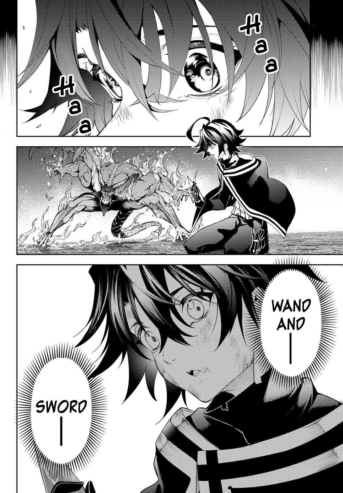 Wistoria's Wand and Sword Chapter 20 page 10 - 