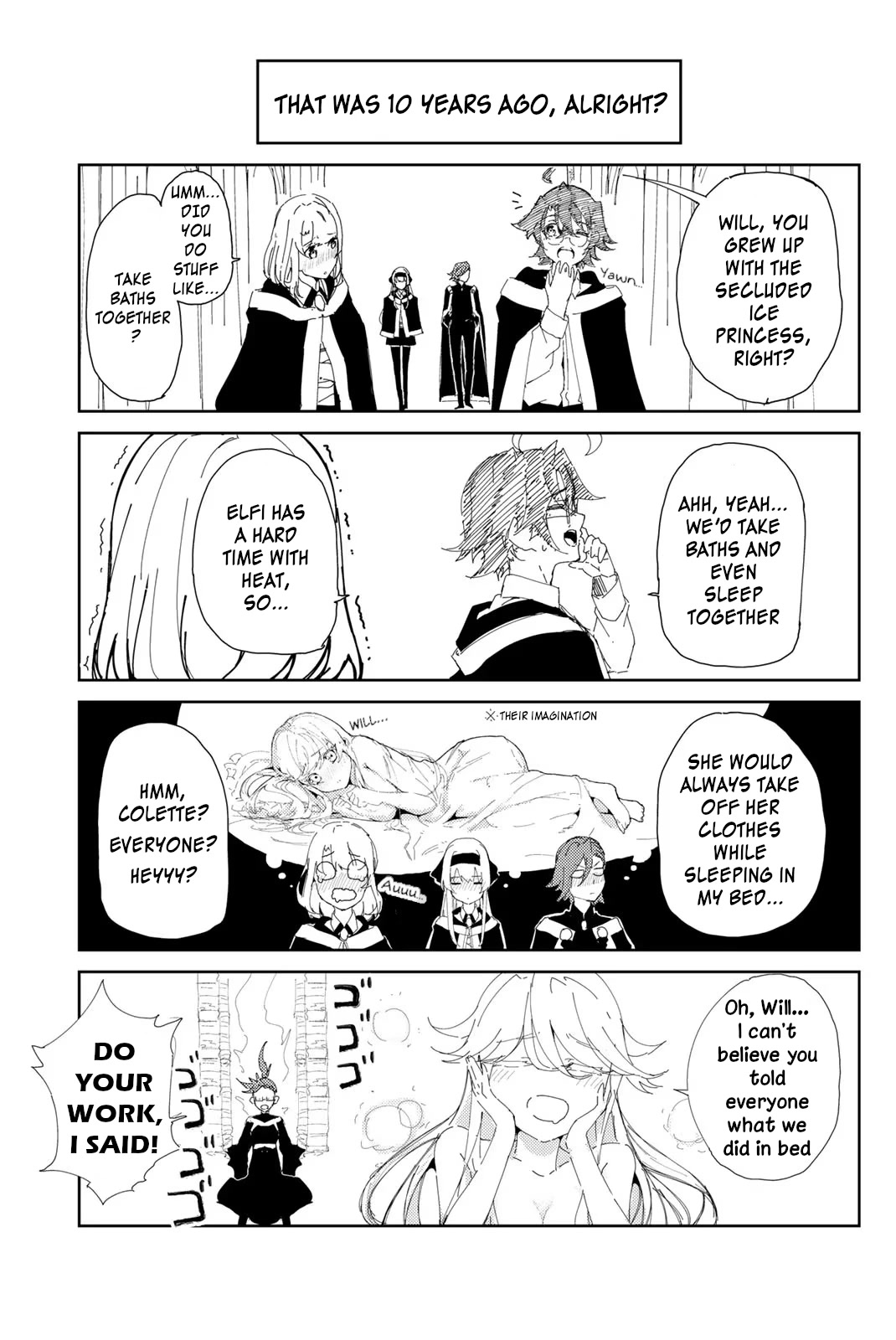 Wistoria's Wand and Sword Chapter 21.1 page 2 - 