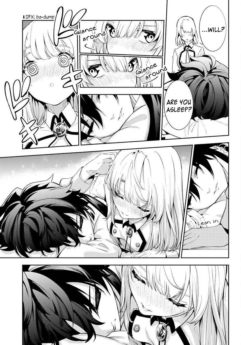 Wistoria's Wand and Sword Chapter 21 page 19 - 