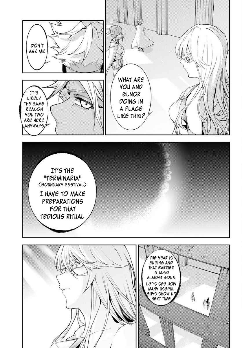 Wistoria's Wand and Sword Chapter 21 page 27 - 