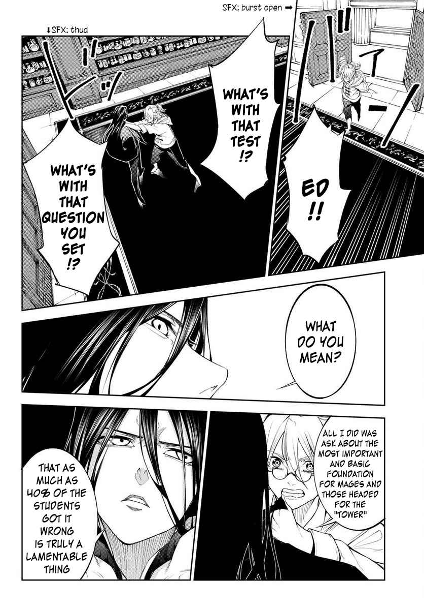Wistoria's Wand and Sword Chapter 21 page 40 - 