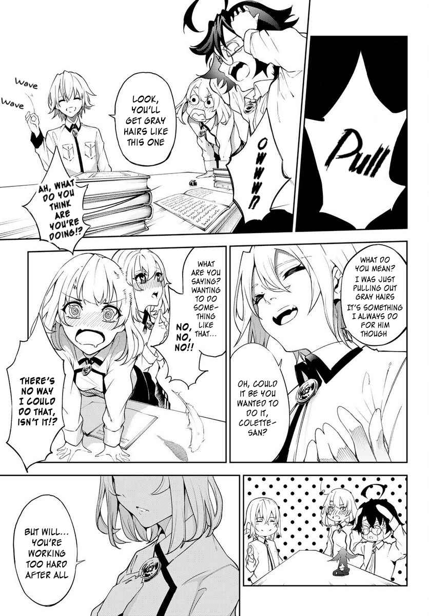 Wistoria's Wand and Sword Chapter 21 page 7 - 
