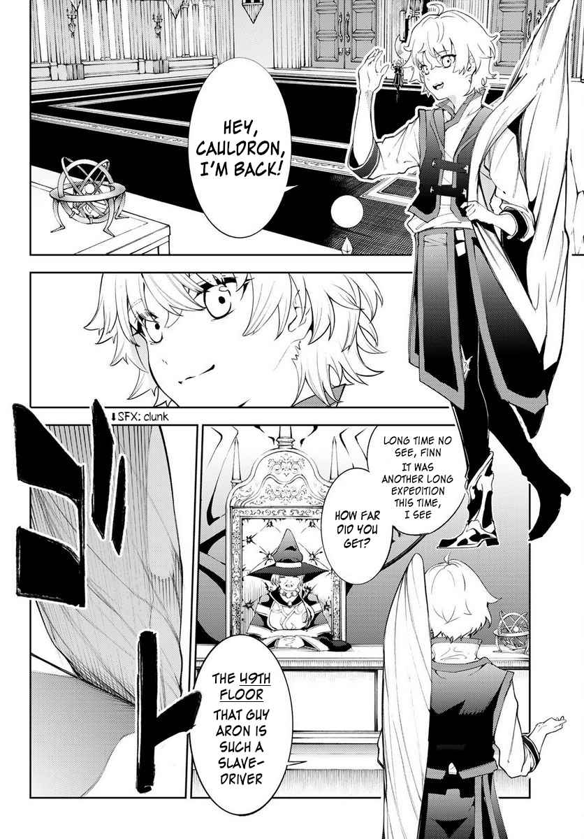 Wistoria's Wand and Sword Chapter 21 page 10 - 