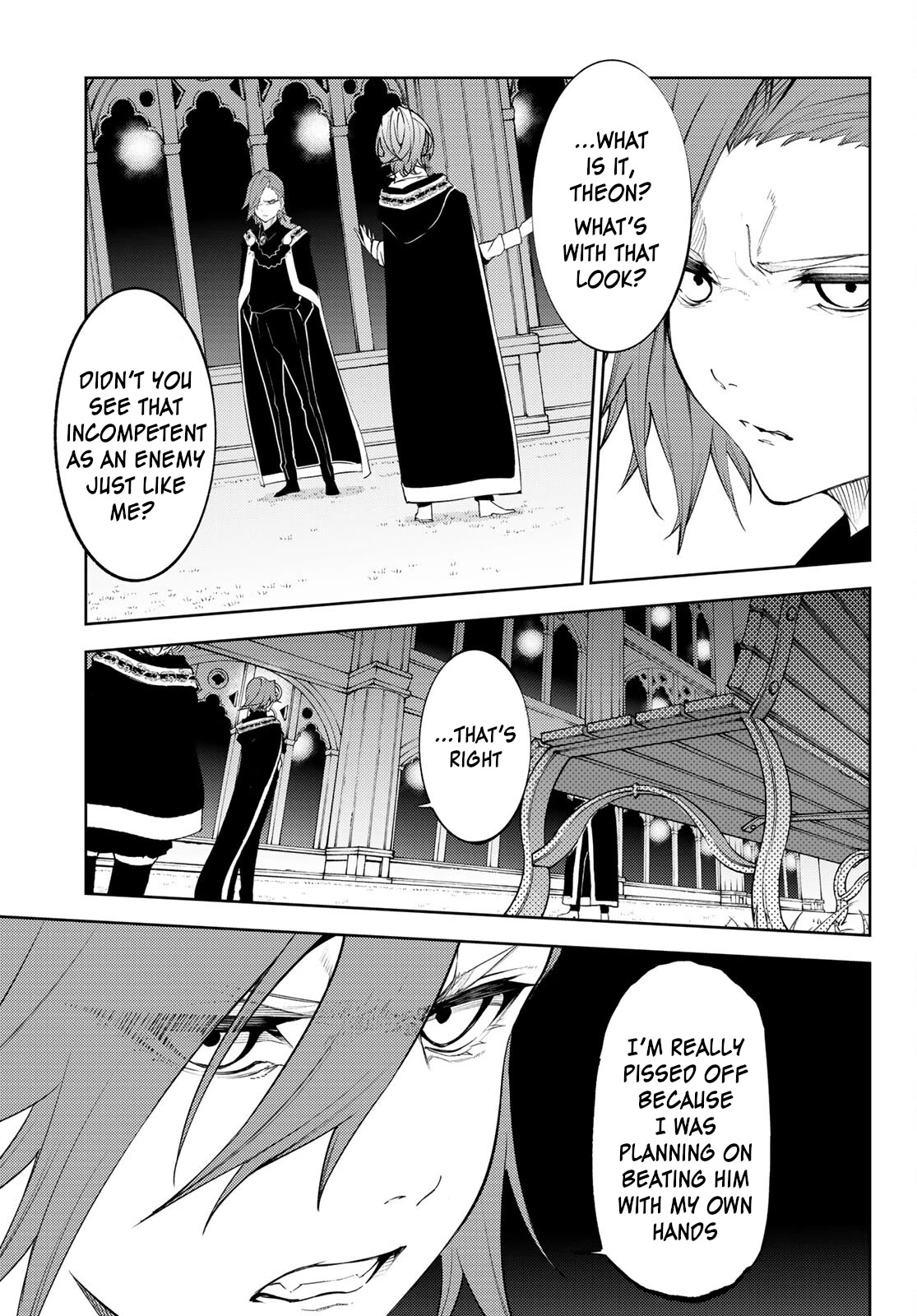 Wistoria's Wand and Sword Chapter 22 page 14 - 