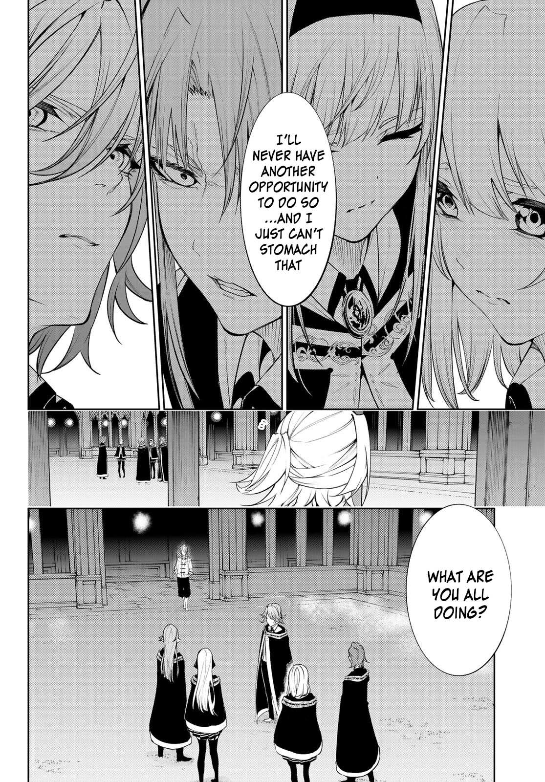 Wistoria's Wand and Sword Chapter 22 page 15 - 