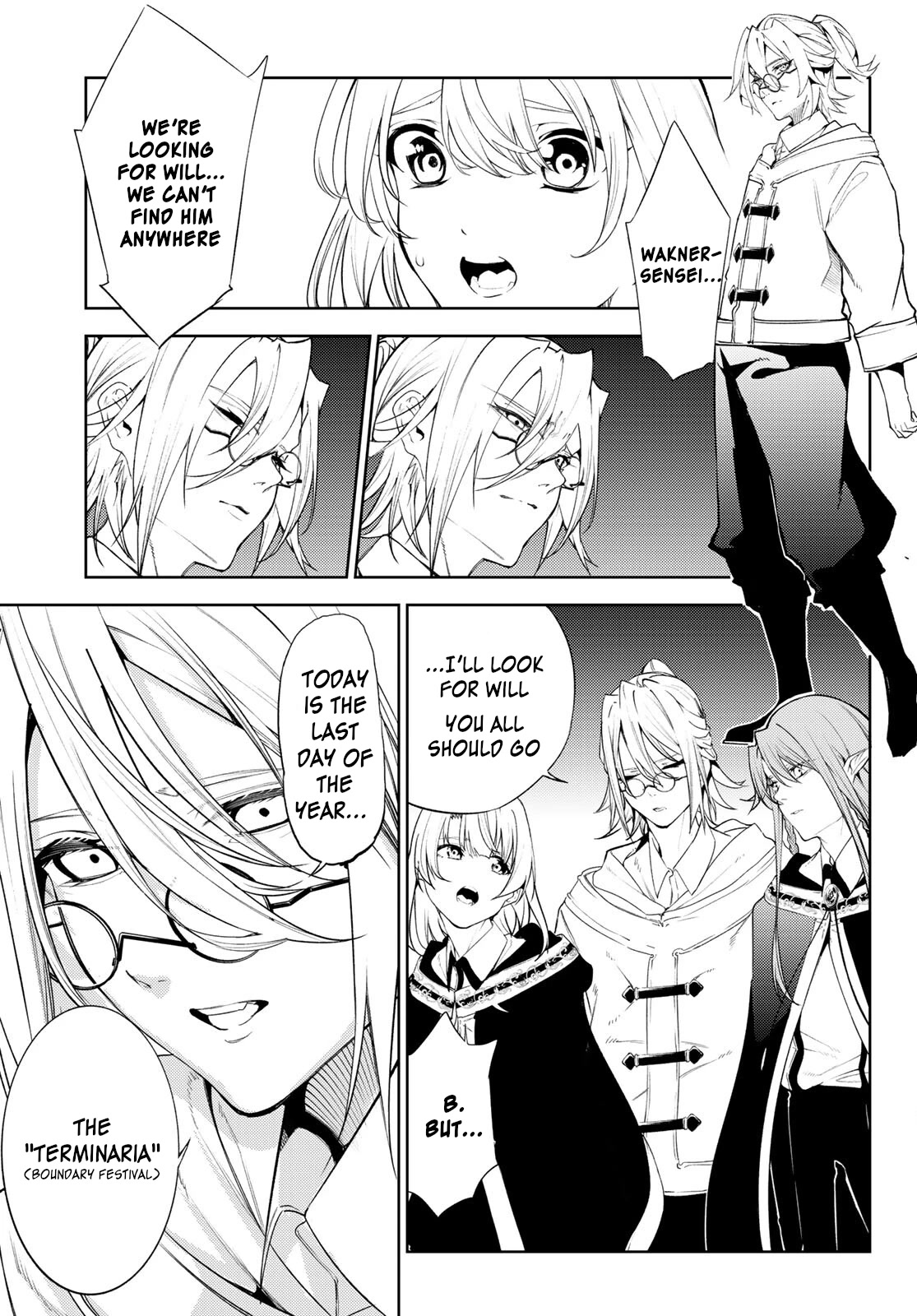 Wistoria's Wand and Sword Chapter 22 page 16 - 