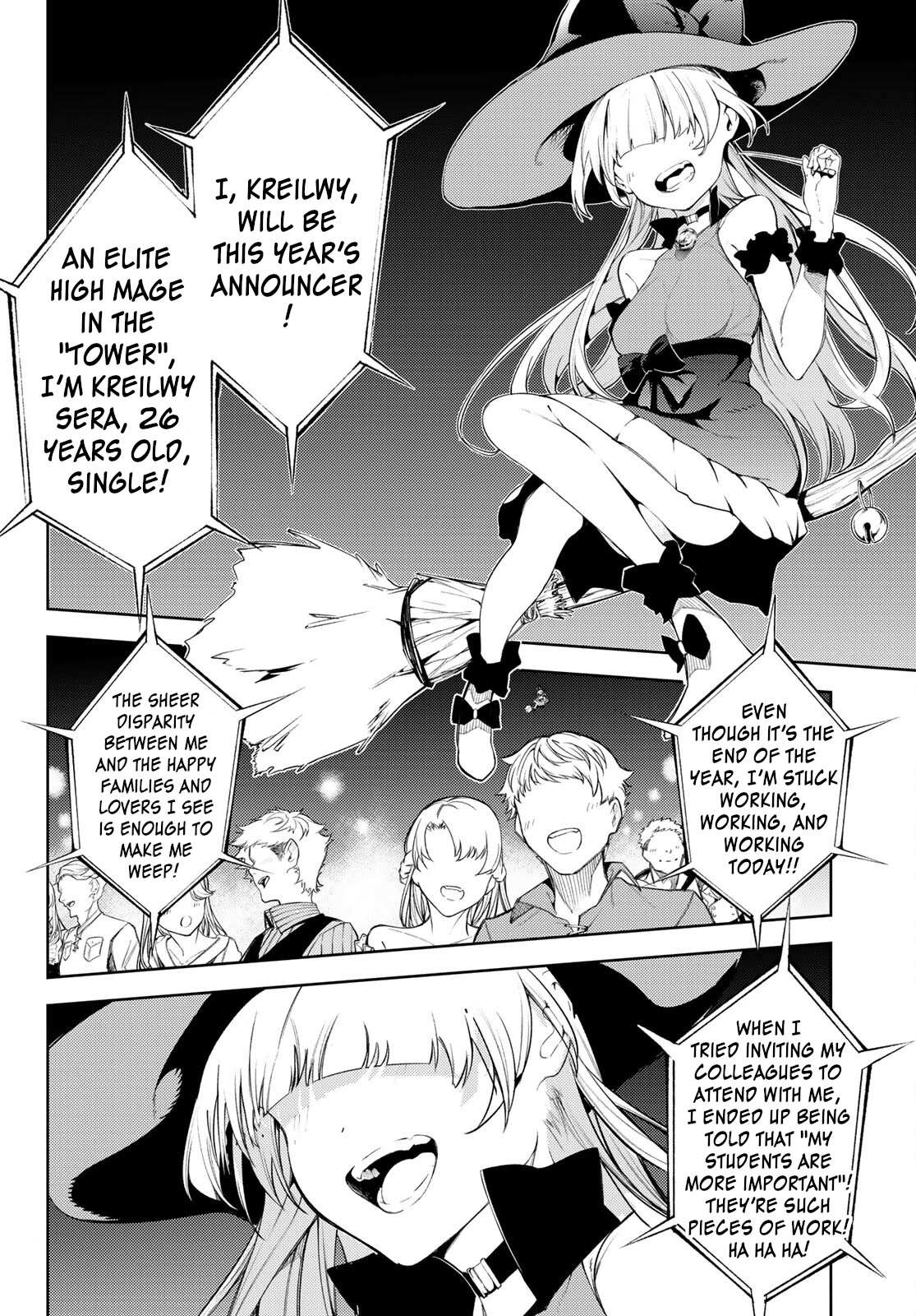 Wistoria's Wand and Sword Chapter 22 page 19 - 