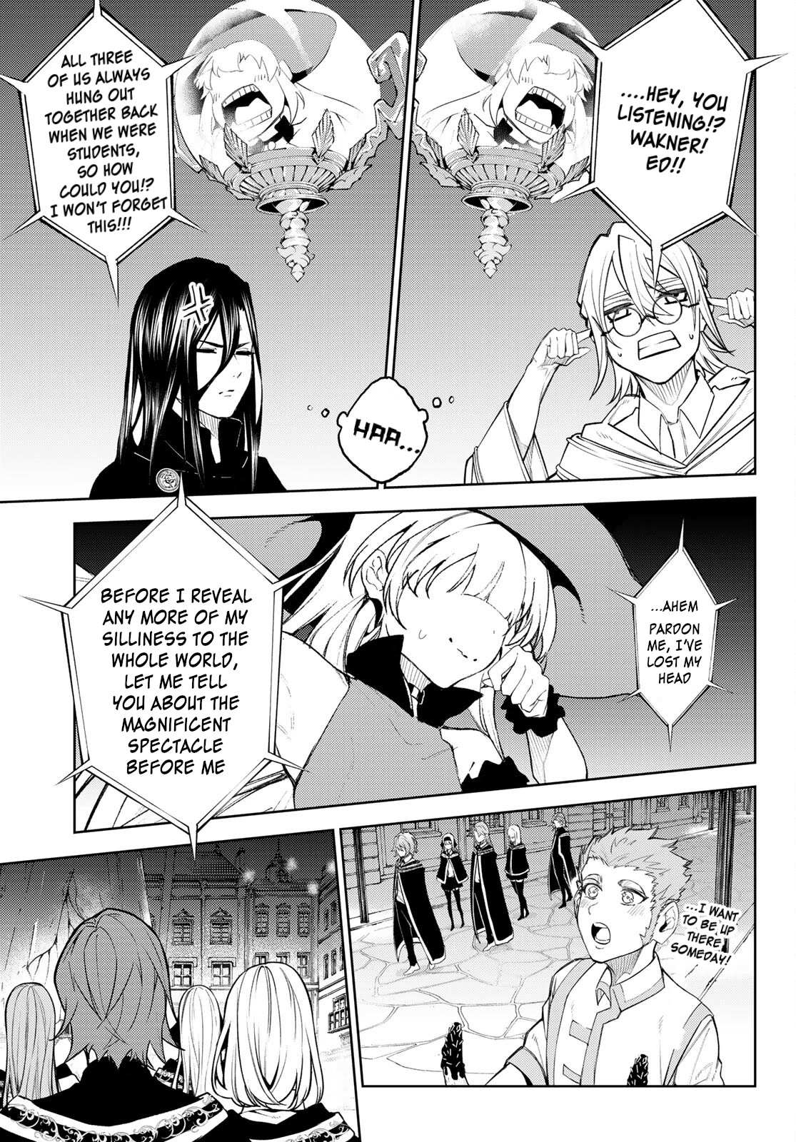 Wistoria's Wand and Sword Chapter 22 page 20 - 