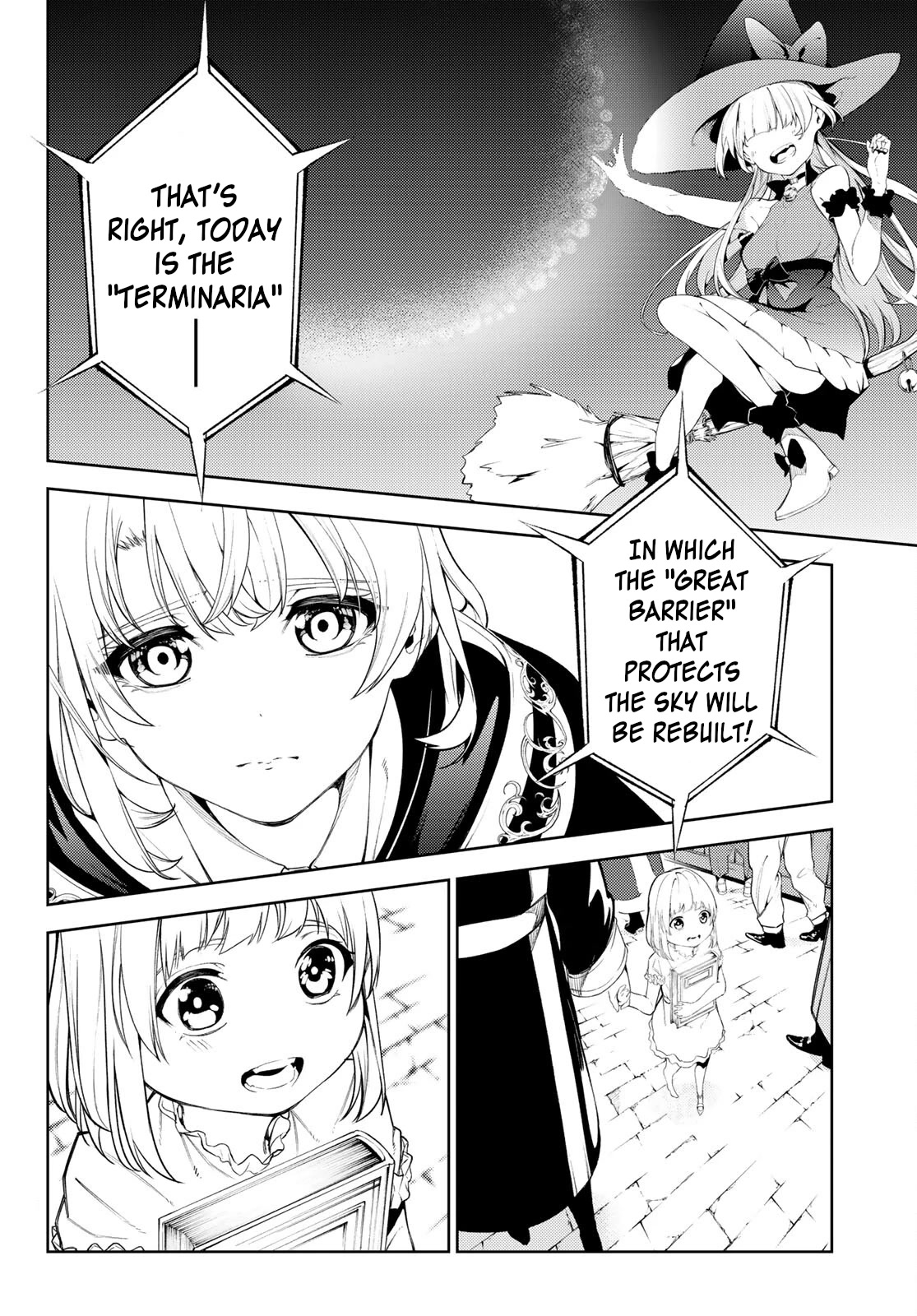 Wistoria's Wand and Sword Chapter 22 page 21 - 