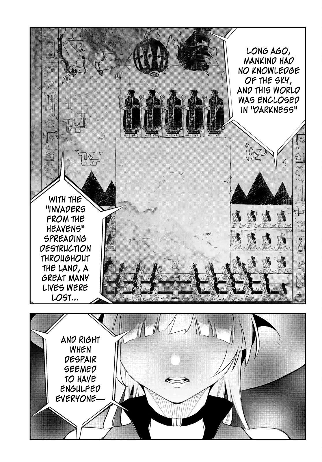 Wistoria's Wand and Sword Chapter 22 page 22 - 