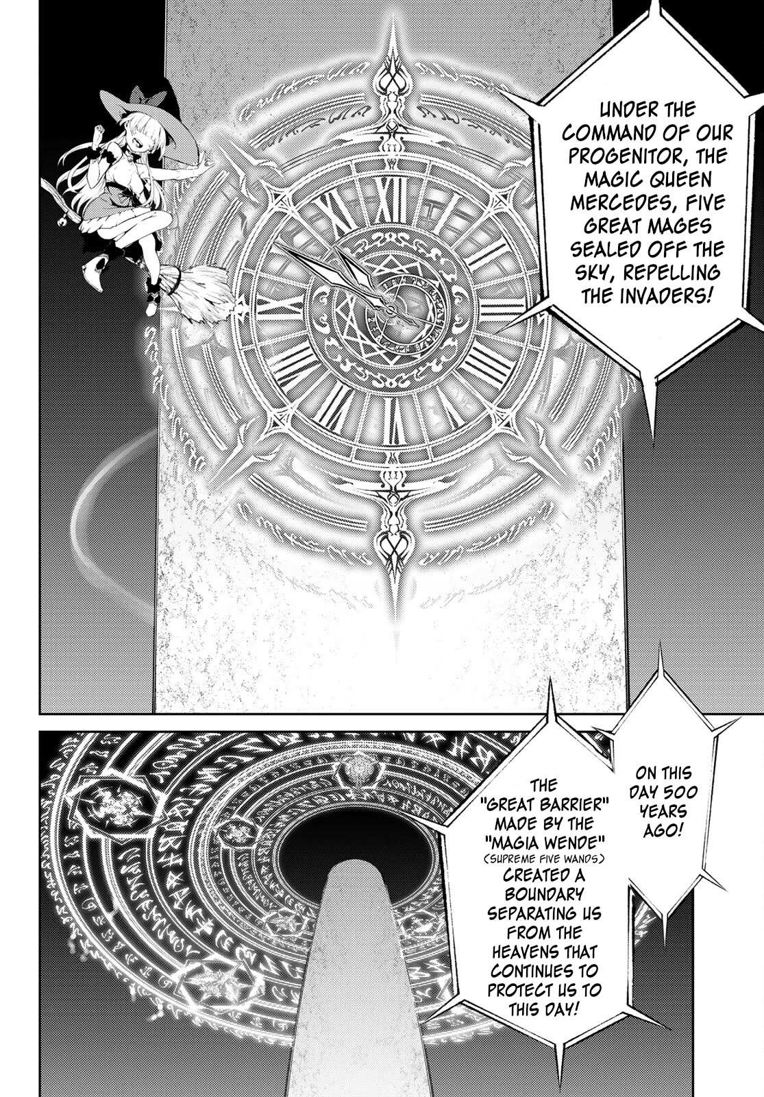Wistoria's Wand and Sword Chapter 22 page 23 - 