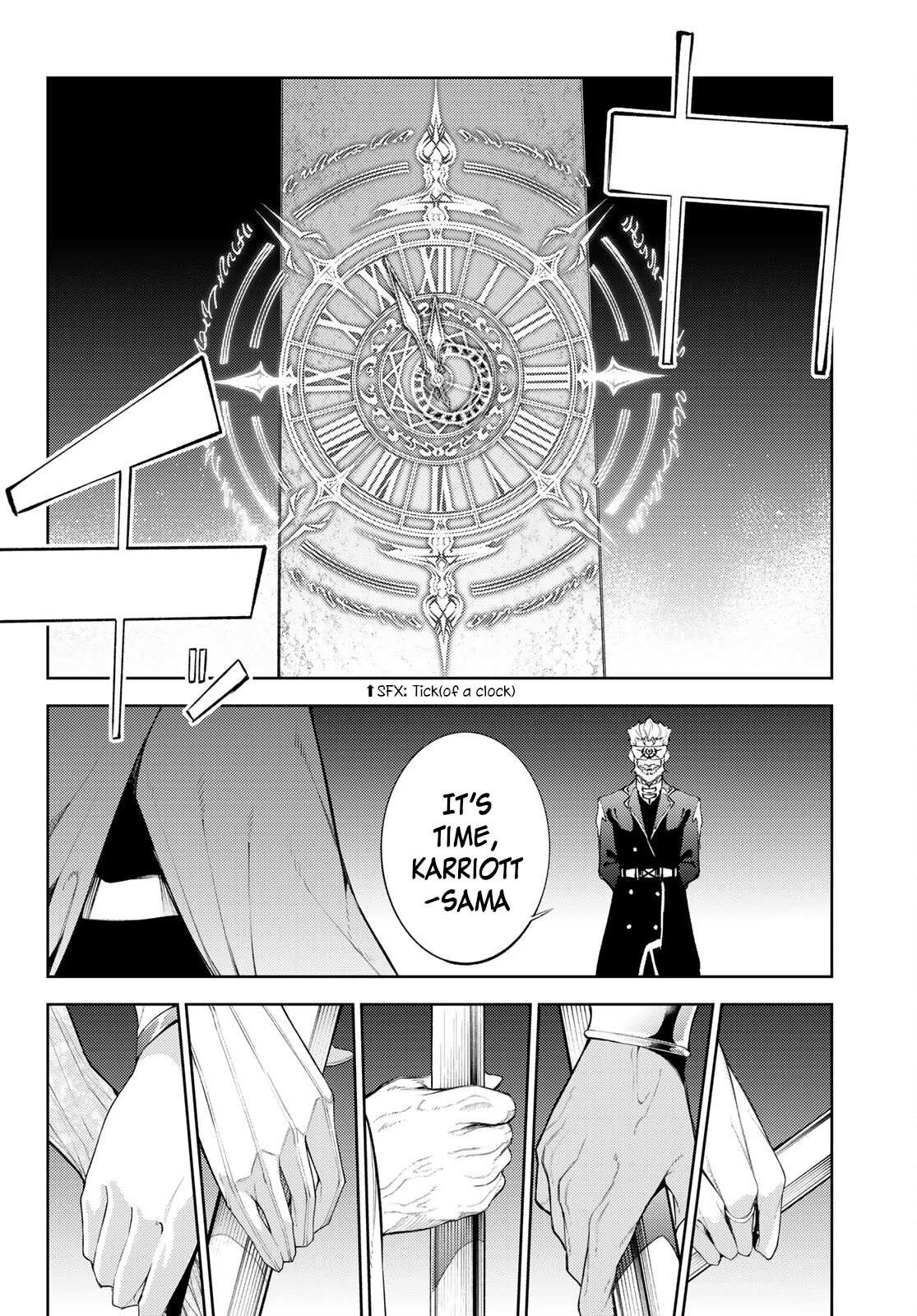 Wistoria's Wand and Sword Chapter 22 page 27 - 
