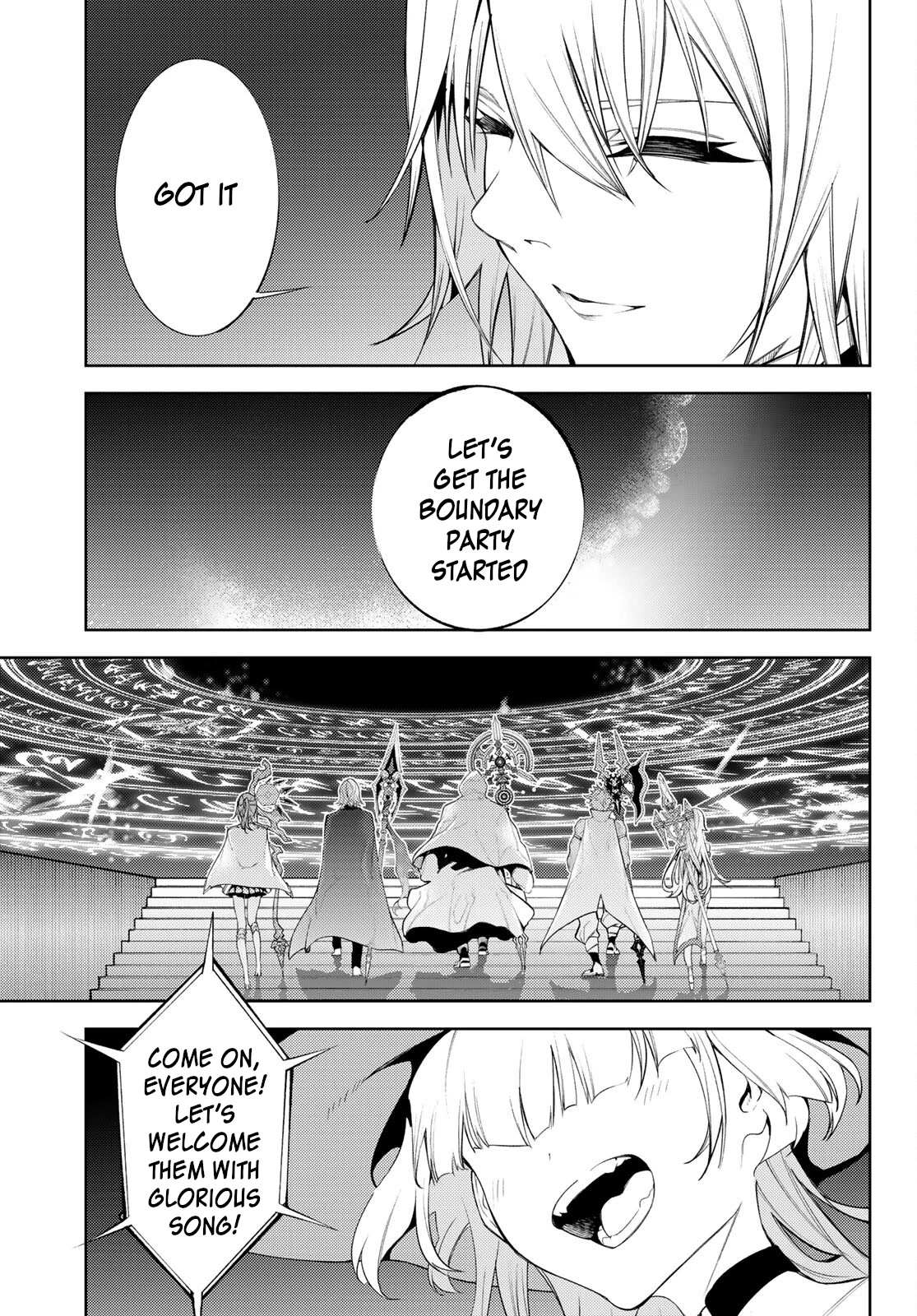 Wistoria's Wand and Sword Chapter 22 page 28 - 