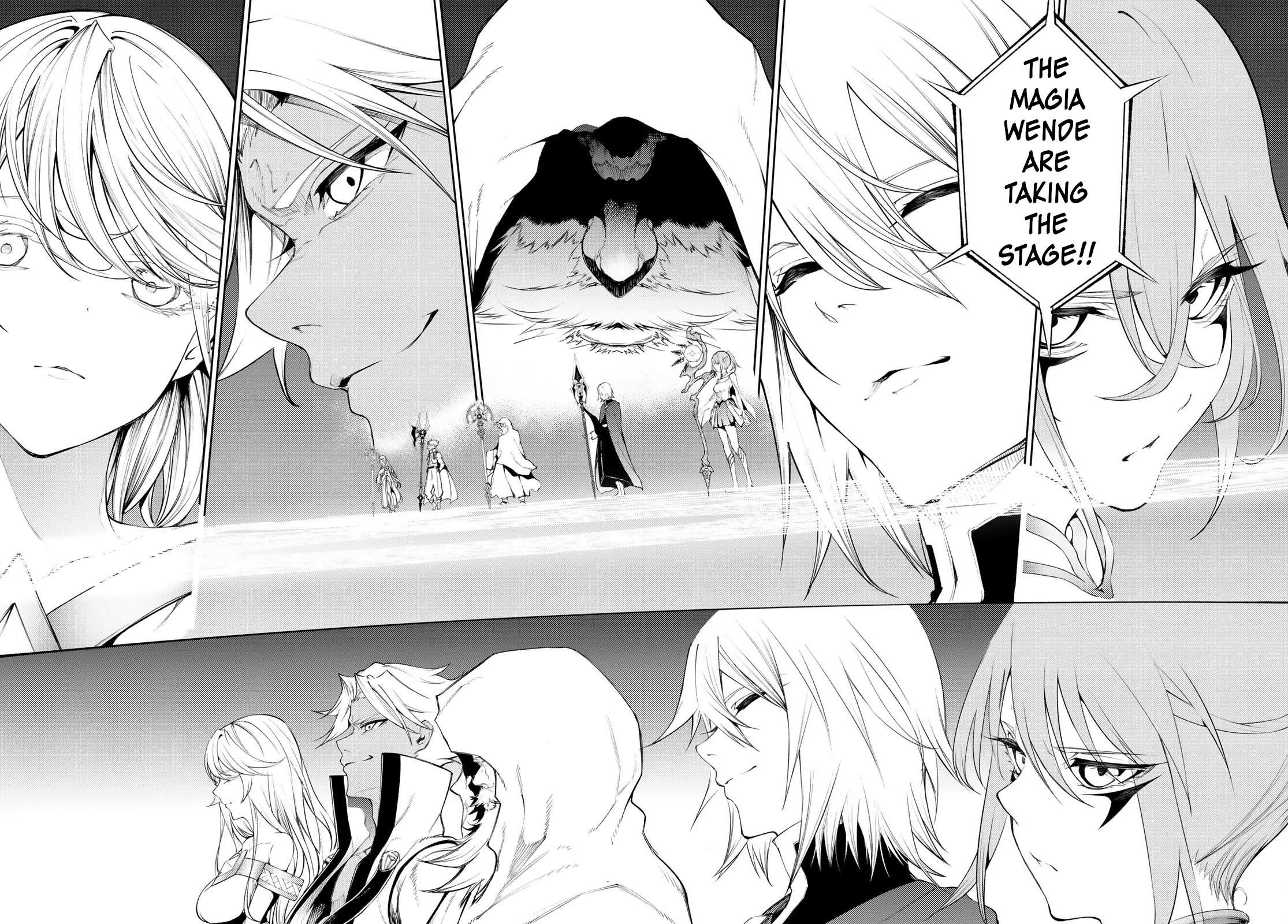 Wistoria's Wand and Sword Chapter 22 page 29 - 