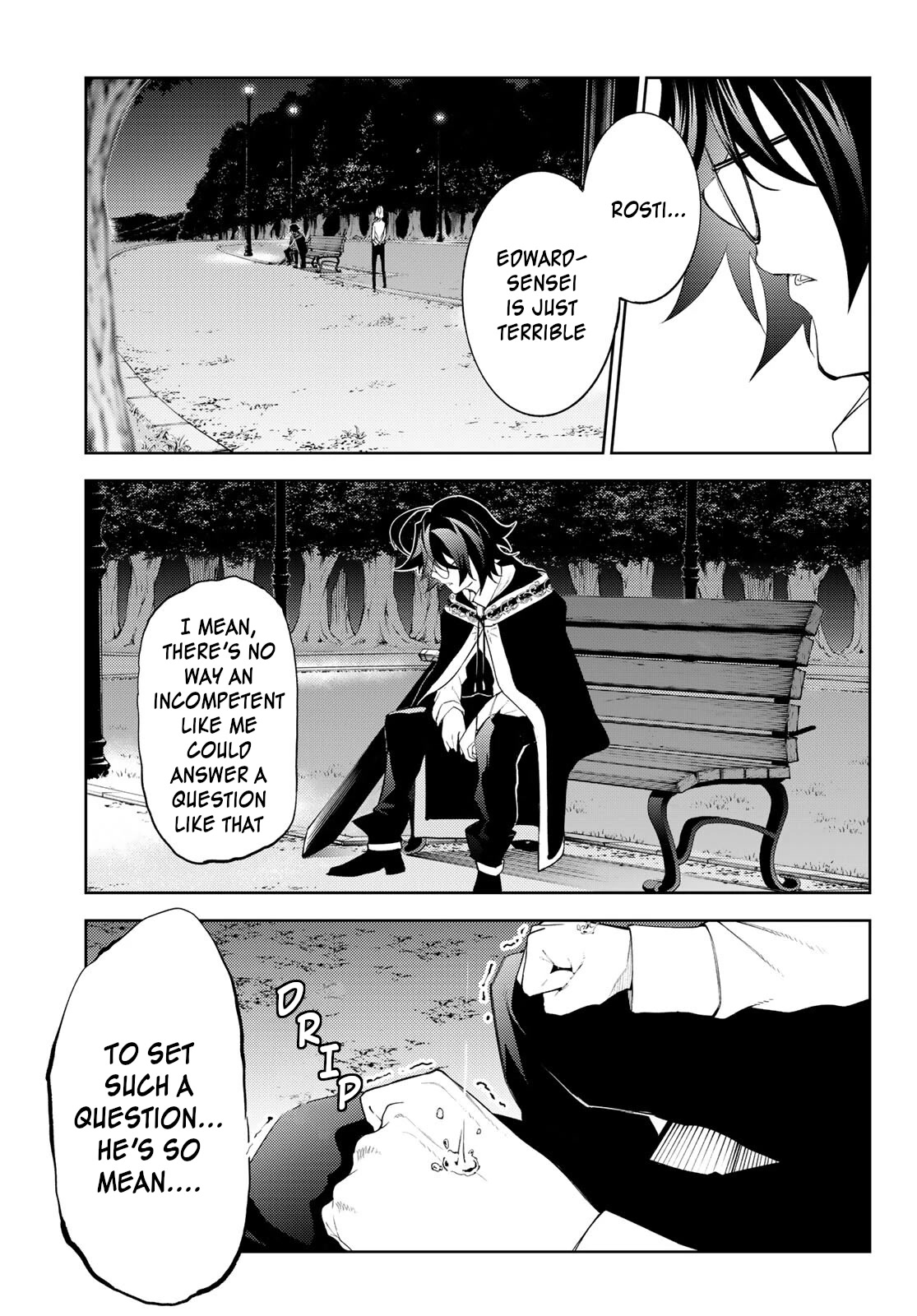 Wistoria's Wand and Sword Chapter 22 page 4 - 