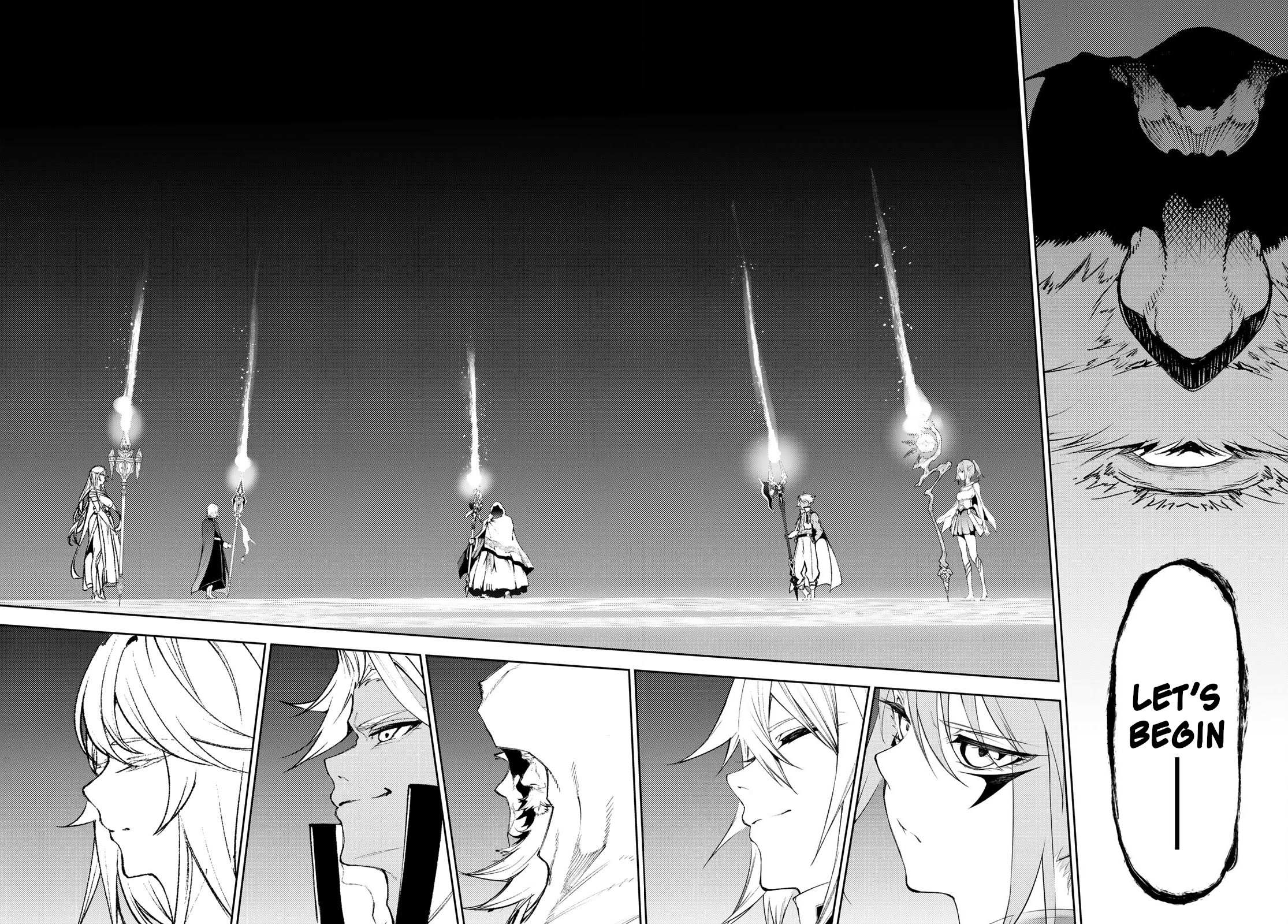 Wistoria's Wand and Sword Chapter 22 page 34 - 