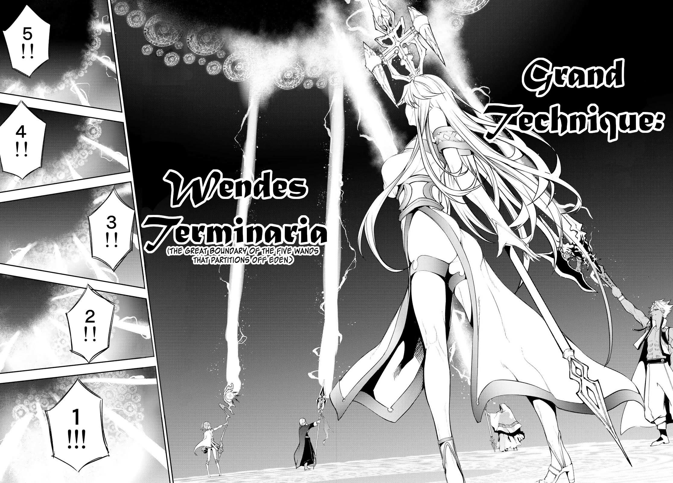 Wistoria's Wand and Sword Chapter 22 page 35 - 