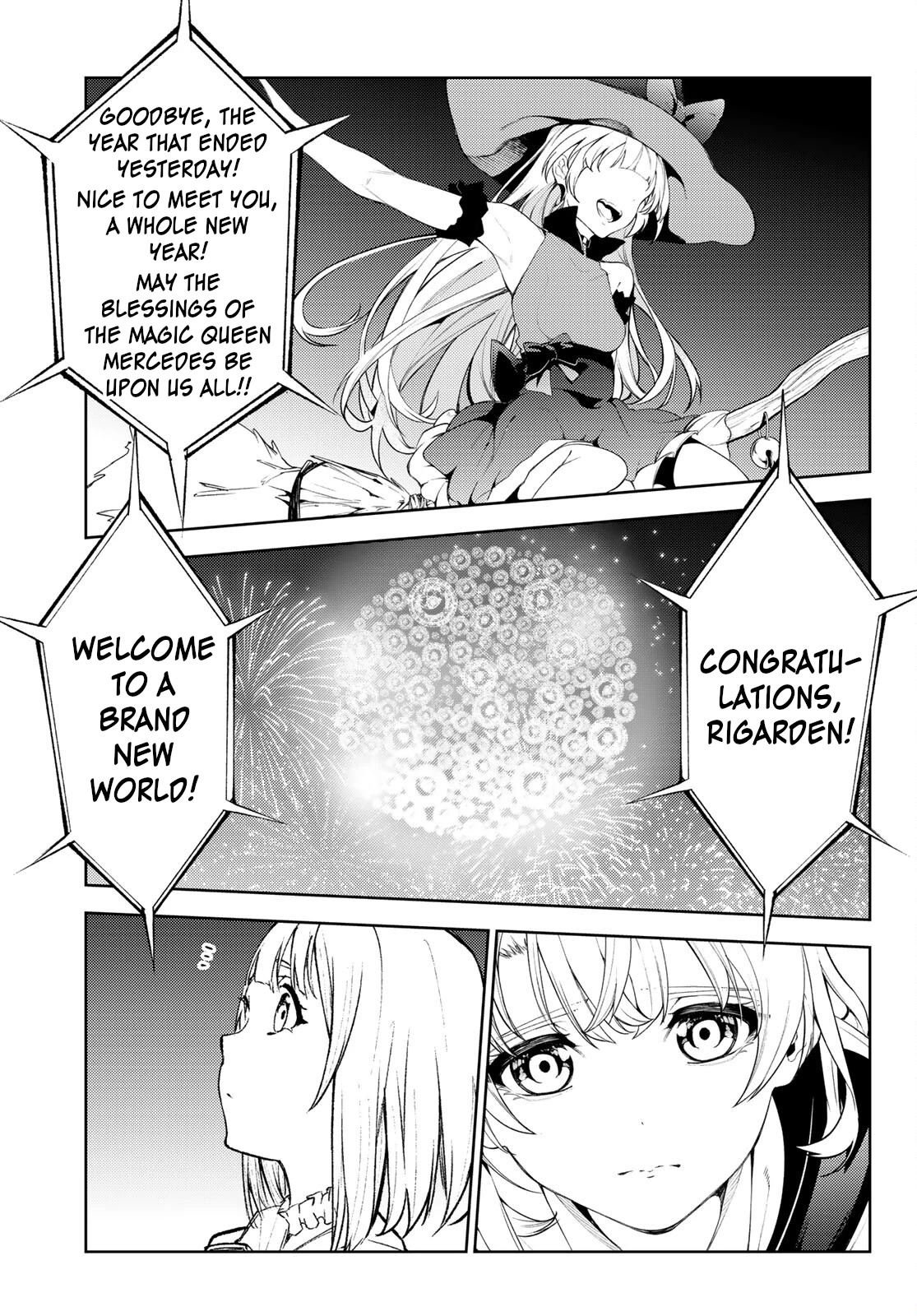 Wistoria's Wand and Sword Chapter 22 page 37 - 