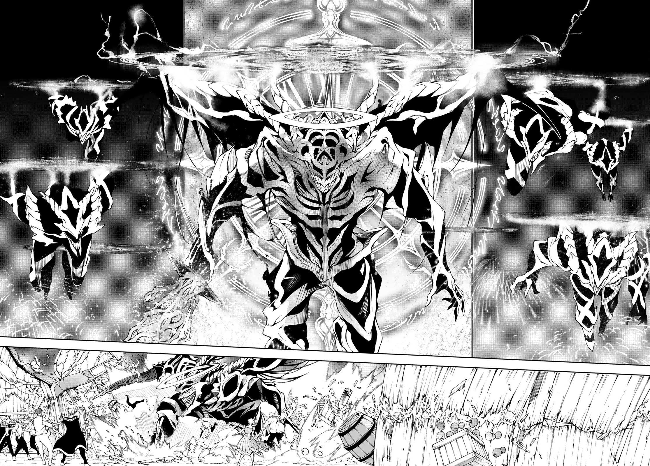Wistoria's Wand and Sword Chapter 22 page 40 - 