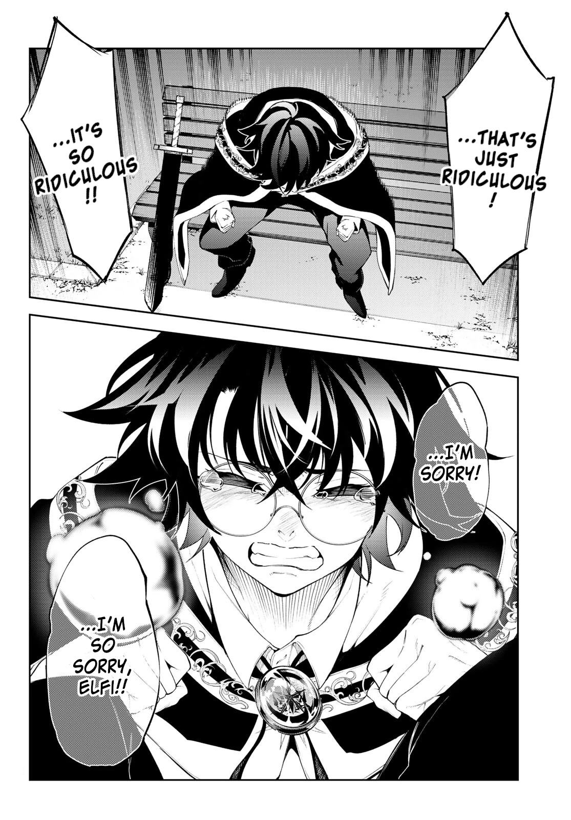 Wistoria's Wand and Sword Chapter 22 page 5 - 