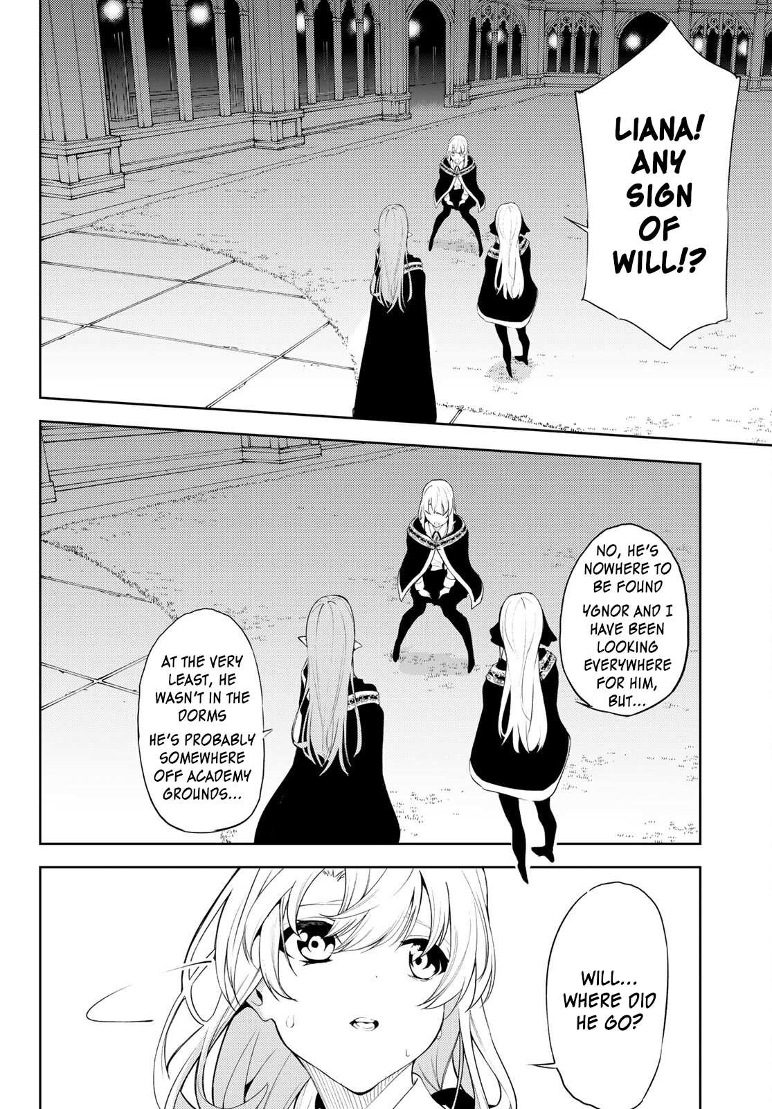 Wistoria's Wand and Sword Chapter 22 page 9 - 