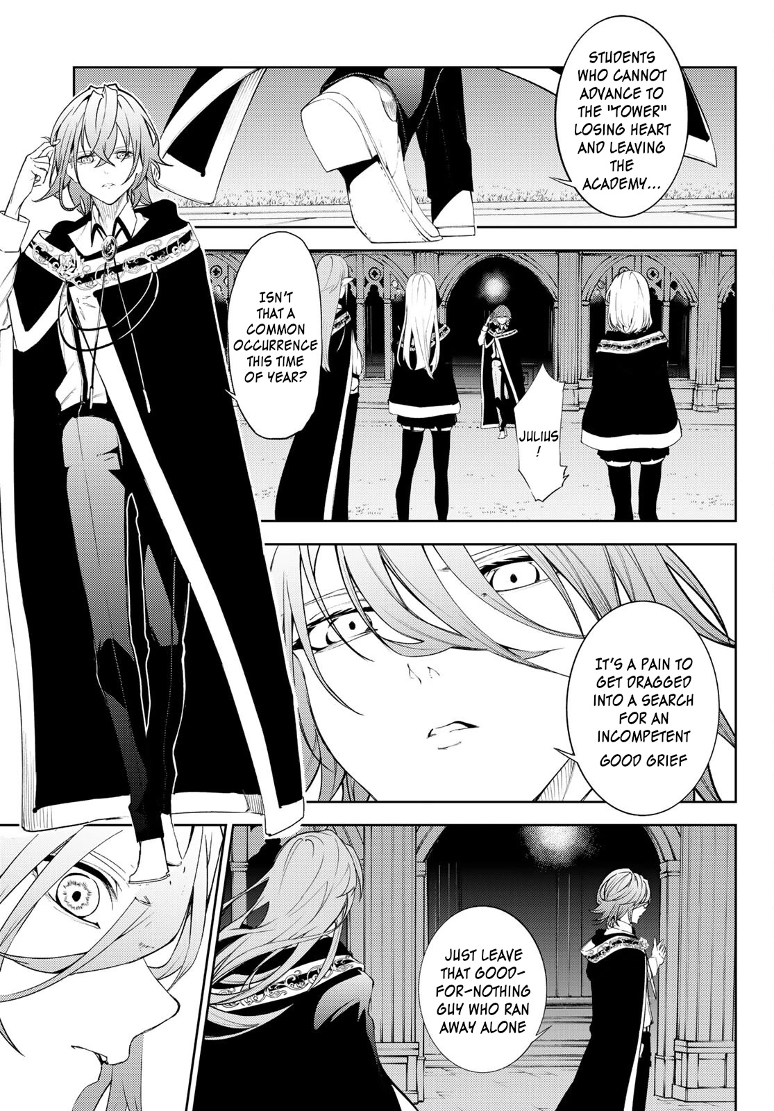 Wistoria's Wand and Sword Chapter 22 page 10 - 