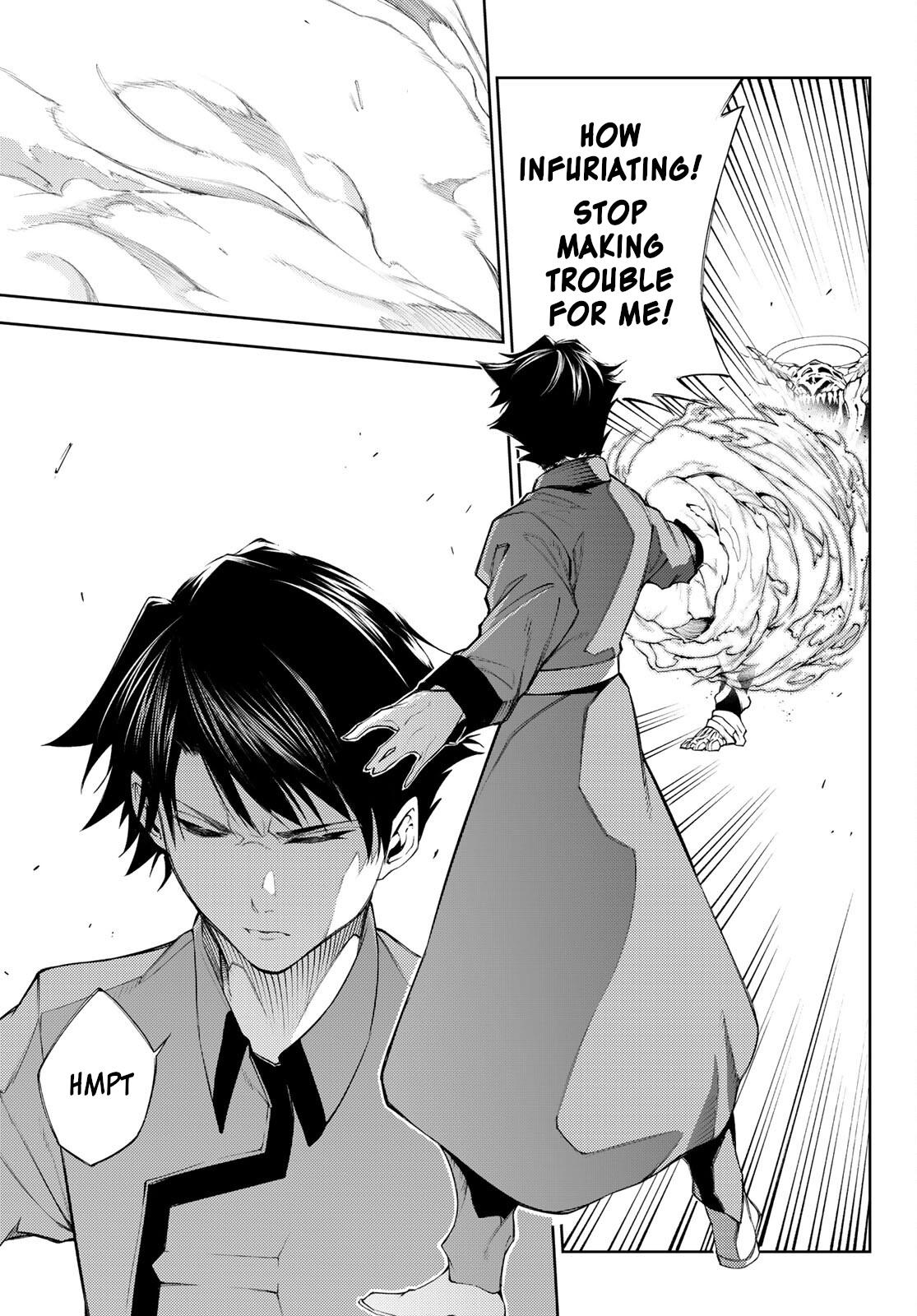 Wistoria's Wand and Sword Chapter 23 page 11 - 