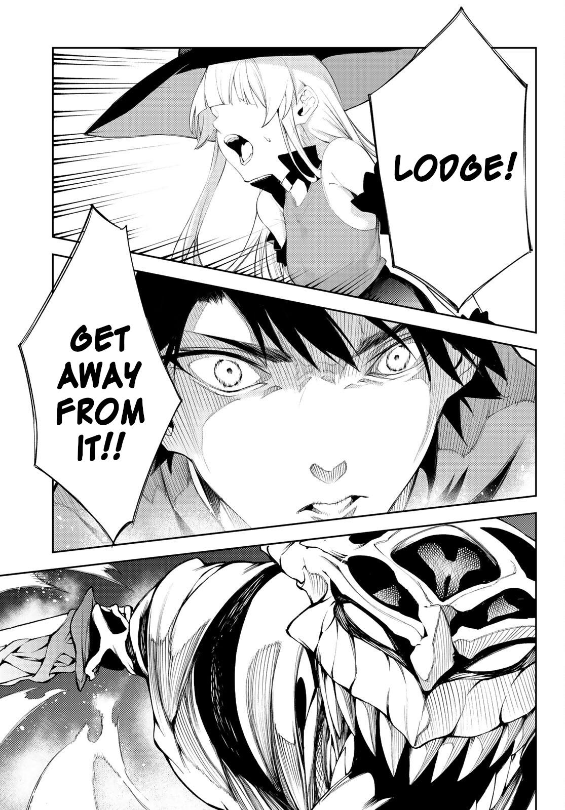 Wistoria's Wand and Sword Chapter 23 page 13 - 