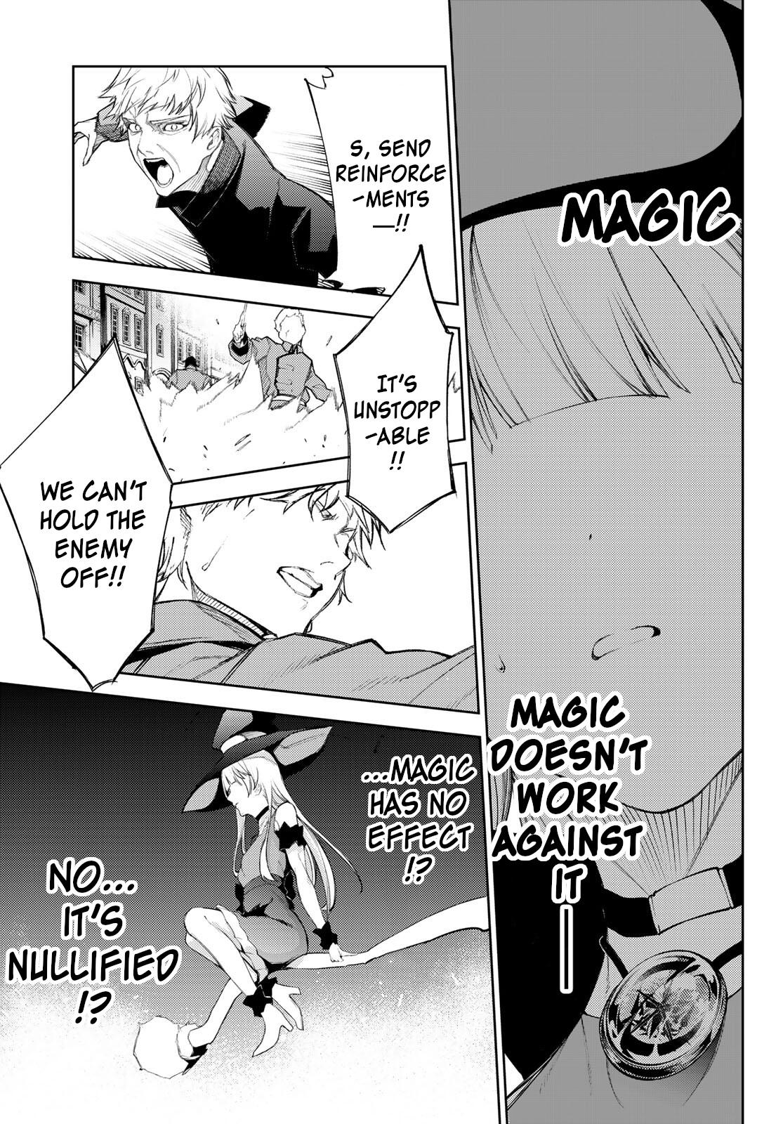 Wistoria's Wand and Sword Chapter 23 page 16 - 