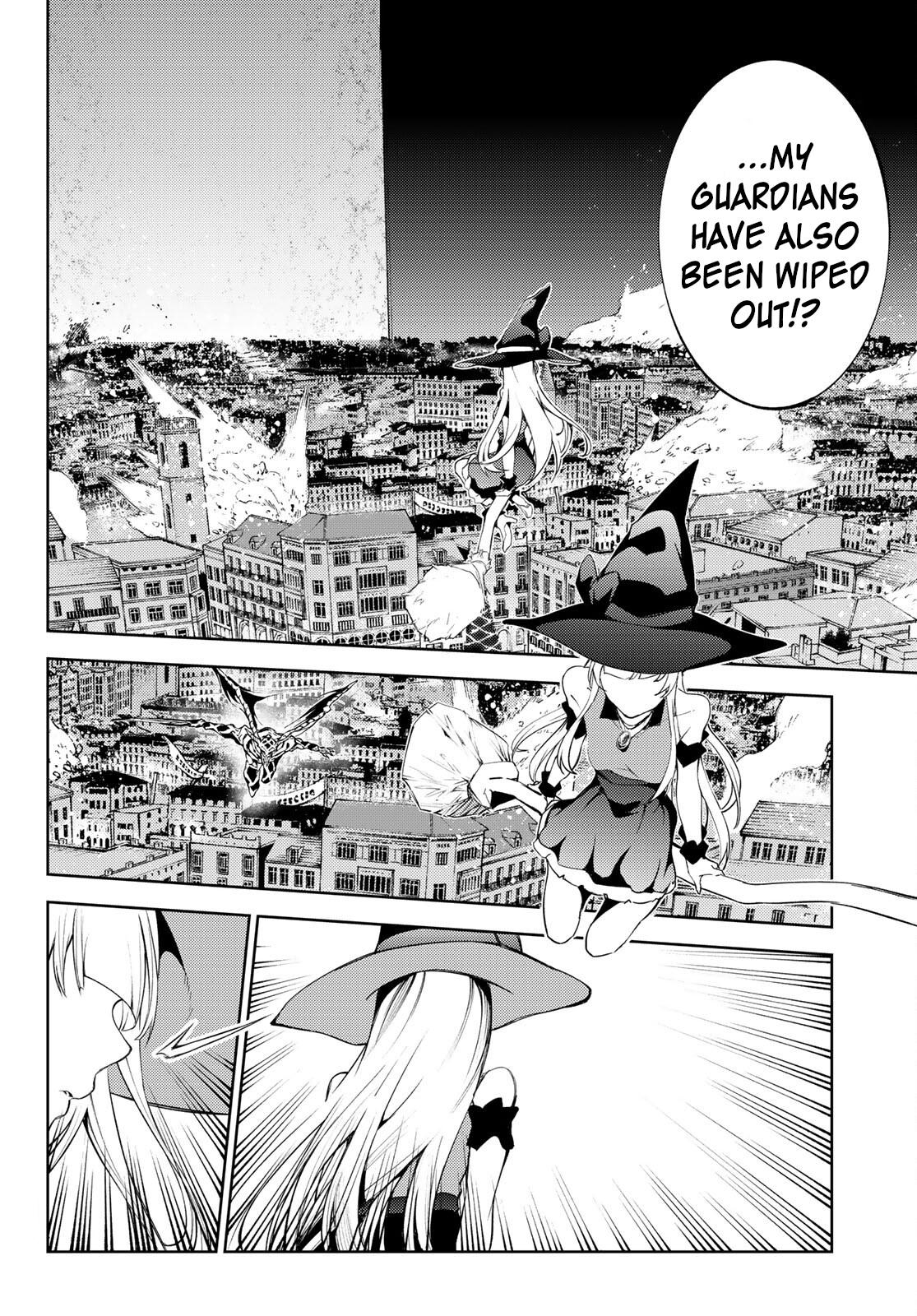 Wistoria's Wand and Sword Chapter 23 page 17 - 