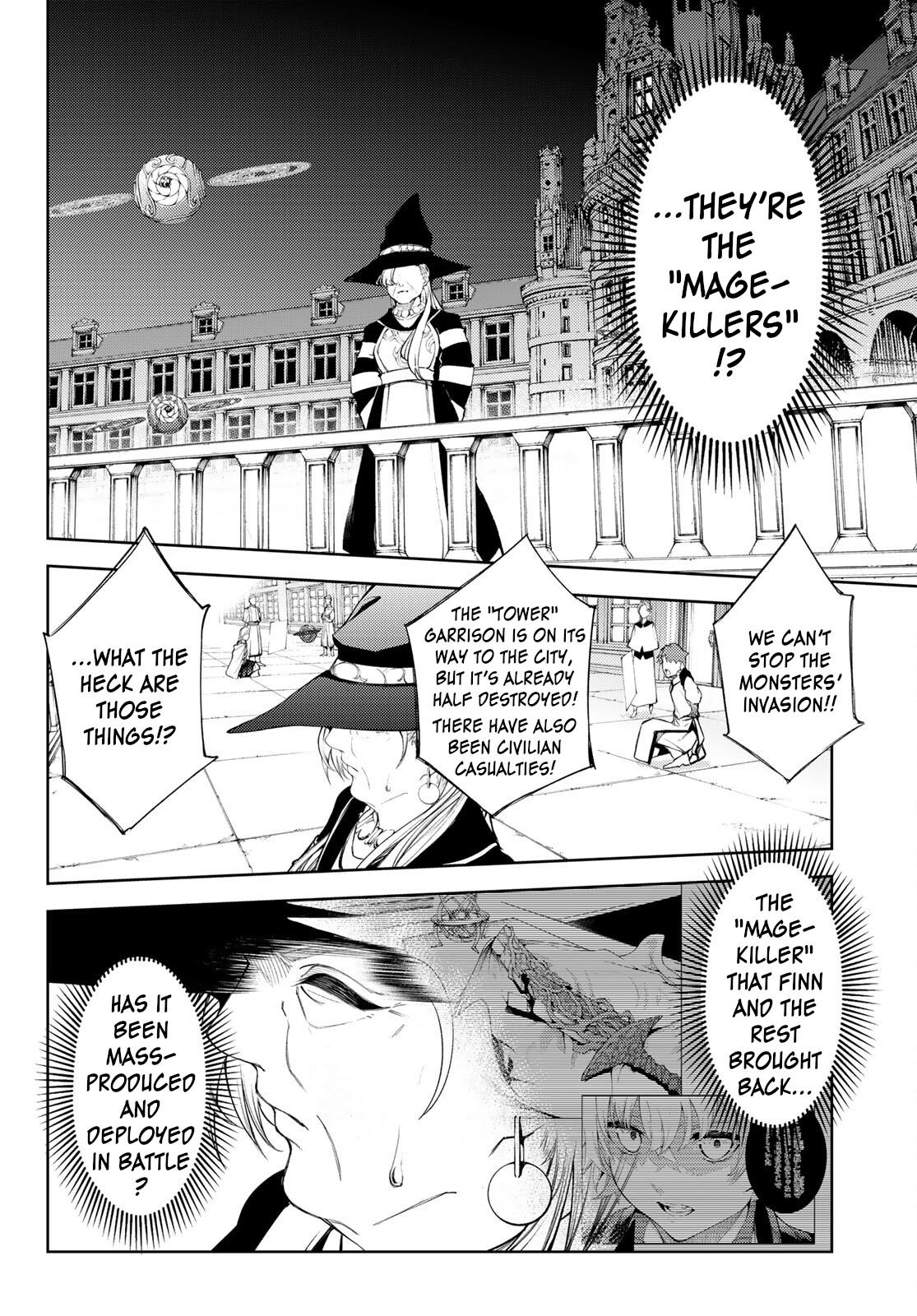 Wistoria's Wand and Sword Chapter 23 page 19 - 