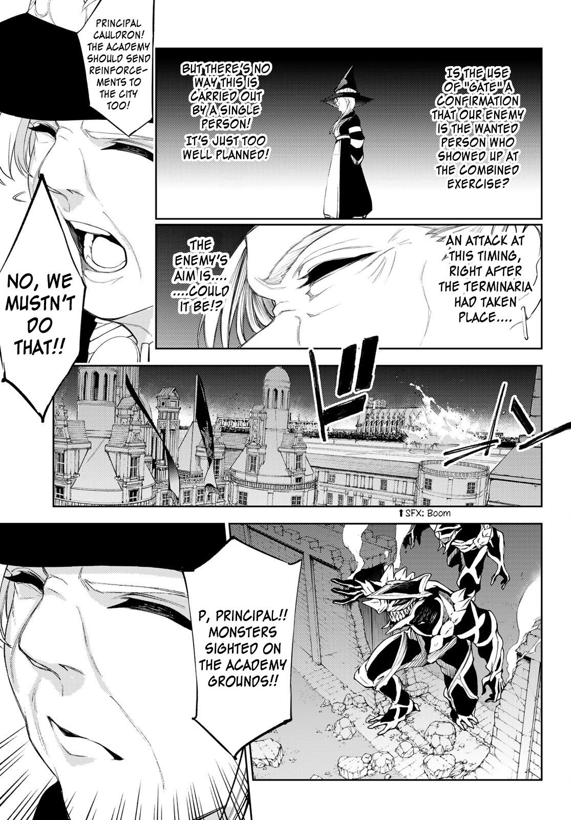 Wistoria's Wand and Sword Chapter 23 page 20 - 
