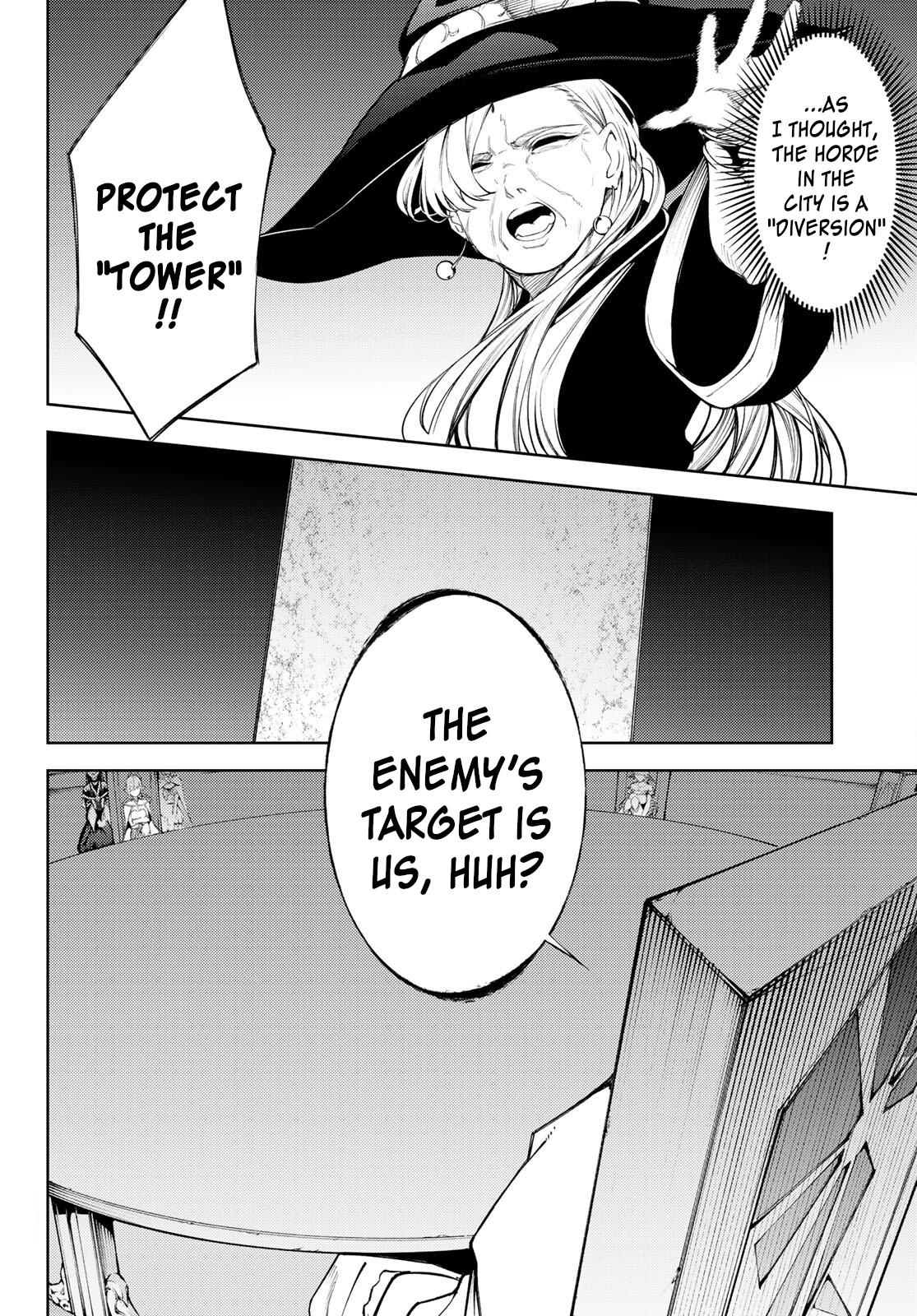 Wistoria's Wand and Sword Chapter 23 page 21 - 
