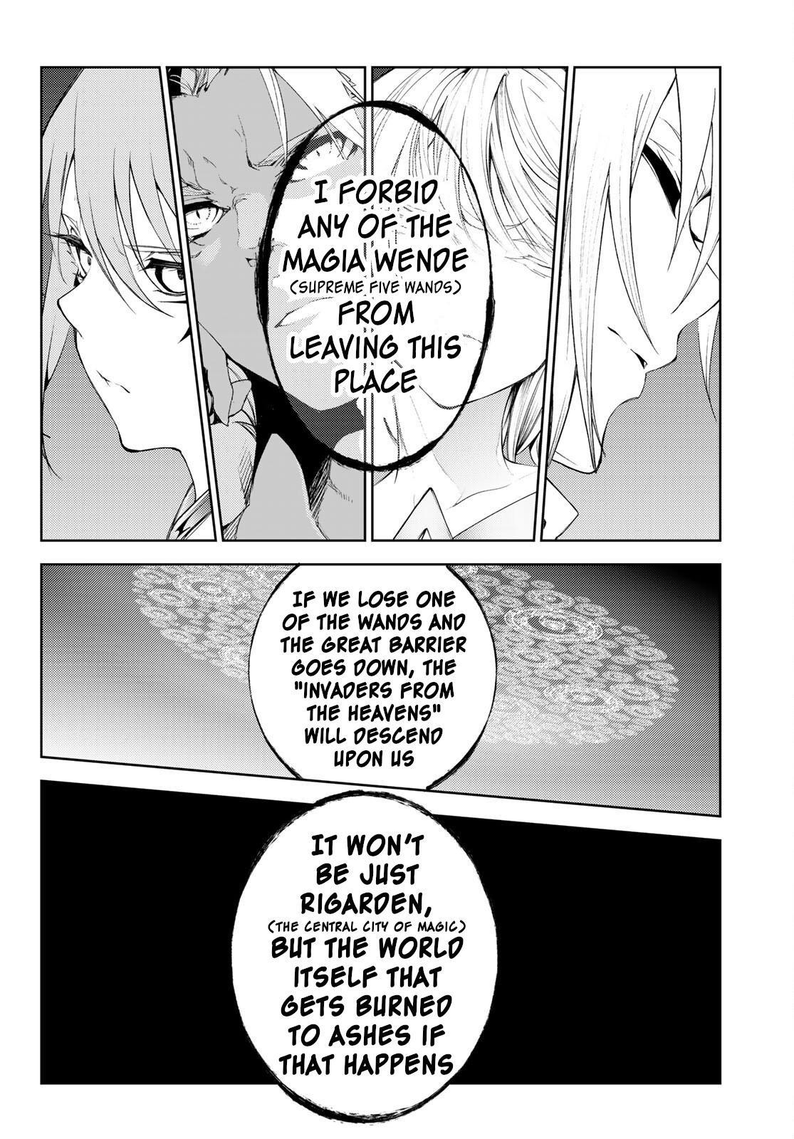 Wistoria's Wand and Sword Chapter 23 page 25 - 