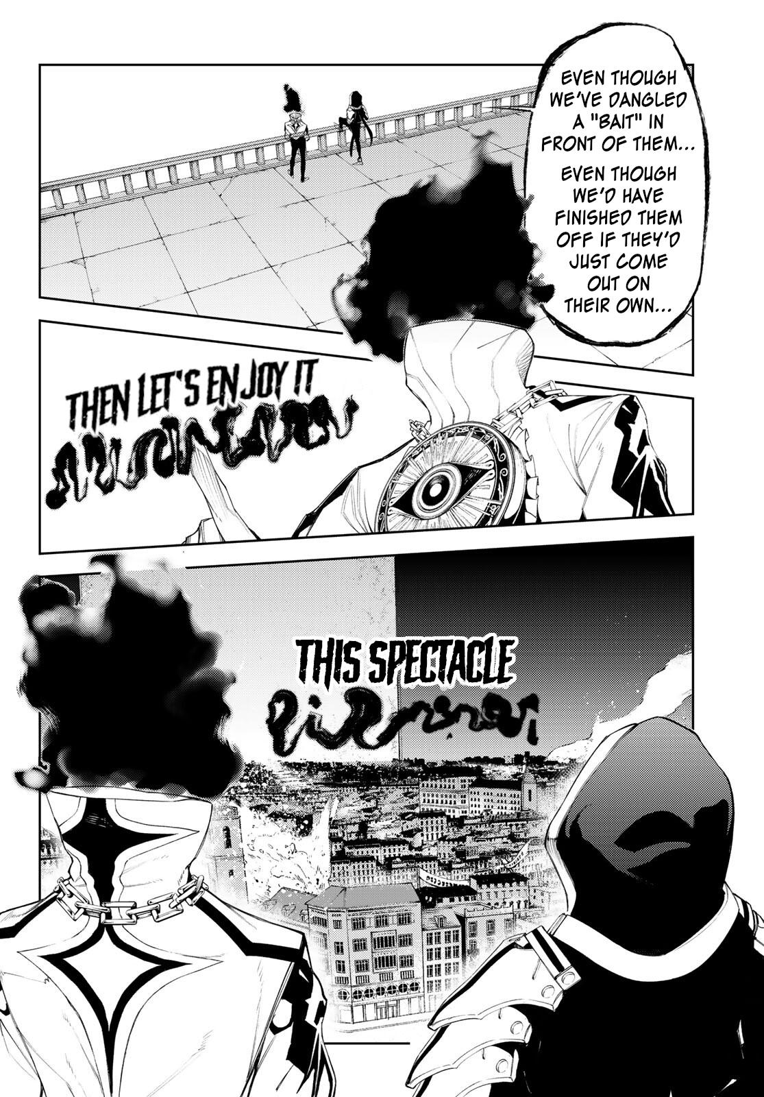Wistoria's Wand and Sword Chapter 23 page 27 - 